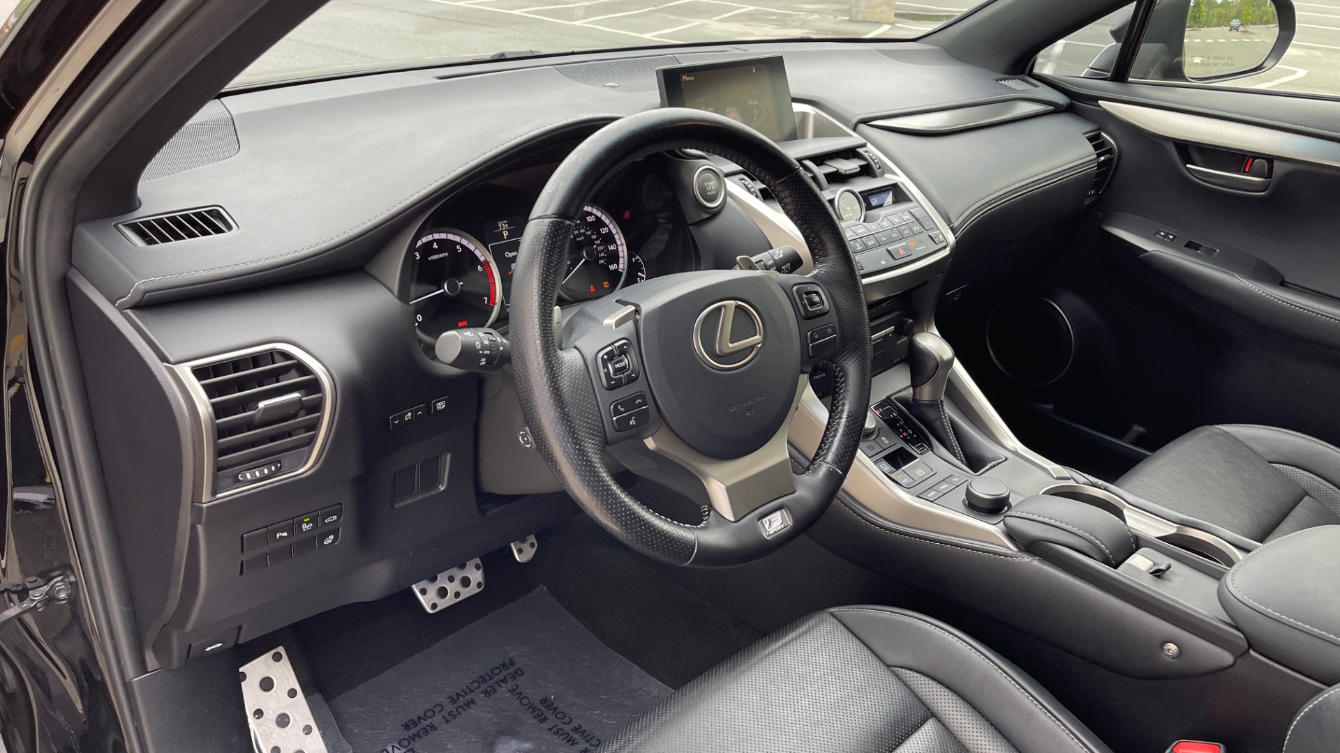 Used 2017 Lexus NX PREMIUM F-SPORT / 2.0L TURBO / BSM / PARK ASST / REARVIEW for sale Sold at Formula Imports in Charlotte NC 28227 27