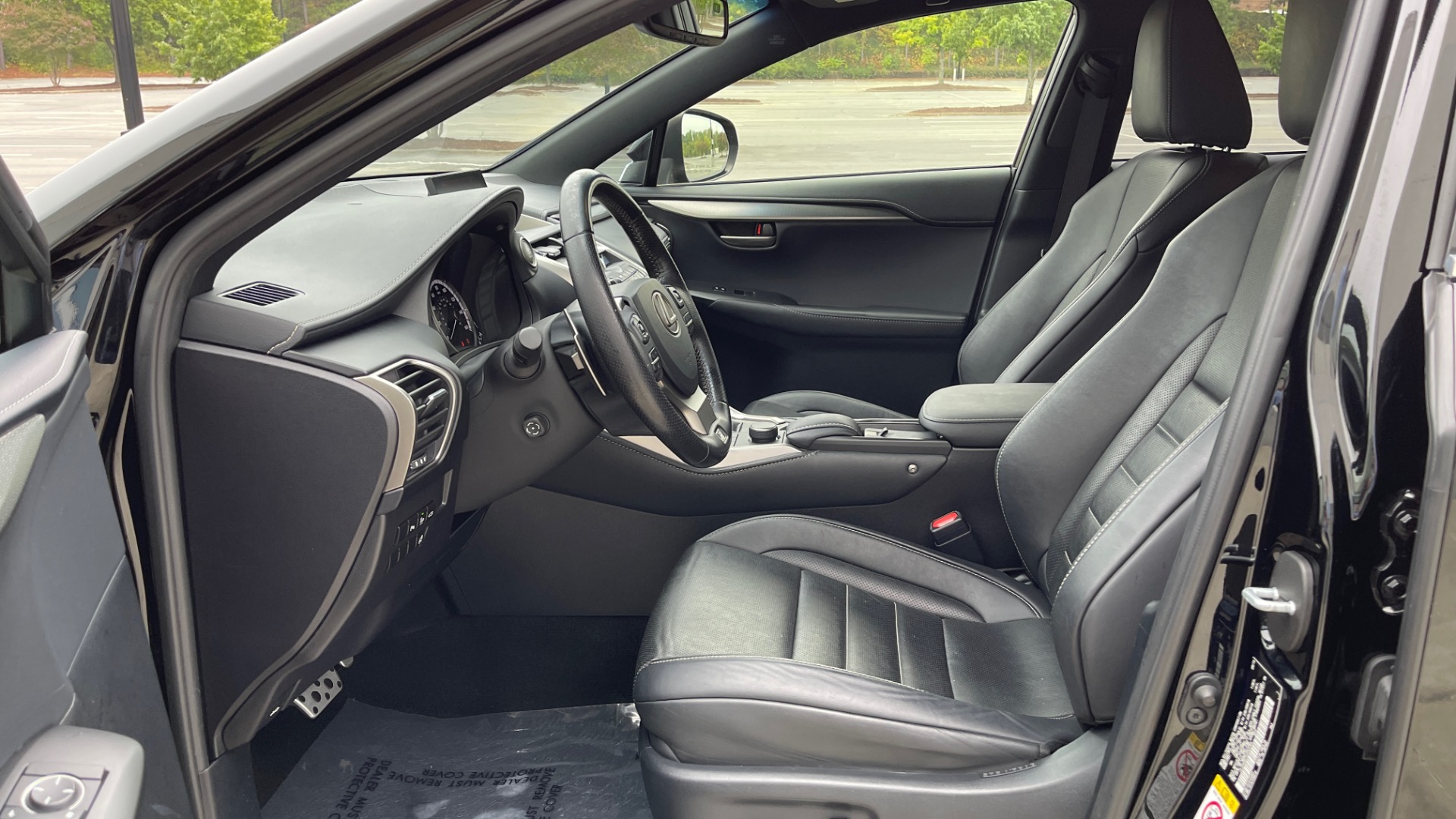 Used 2017 Lexus NX PREMIUM F-SPORT / 2.0L TURBO / BSM / PARK ASST / REARVIEW for sale Sold at Formula Imports in Charlotte NC 28227 28