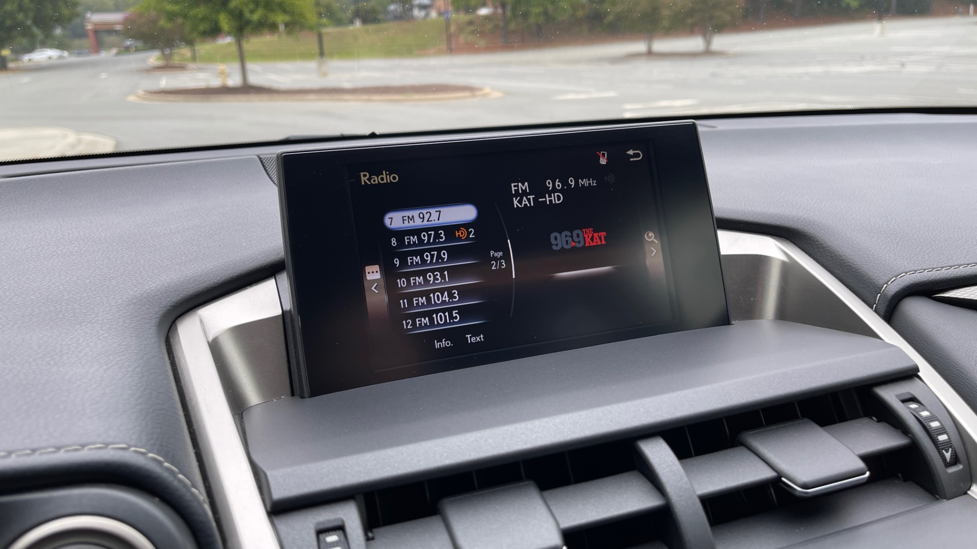 Used 2017 Lexus NX PREMIUM F-SPORT / 2.0L TURBO / BSM / PARK ASST / REARVIEW for sale Sold at Formula Imports in Charlotte NC 28227 37