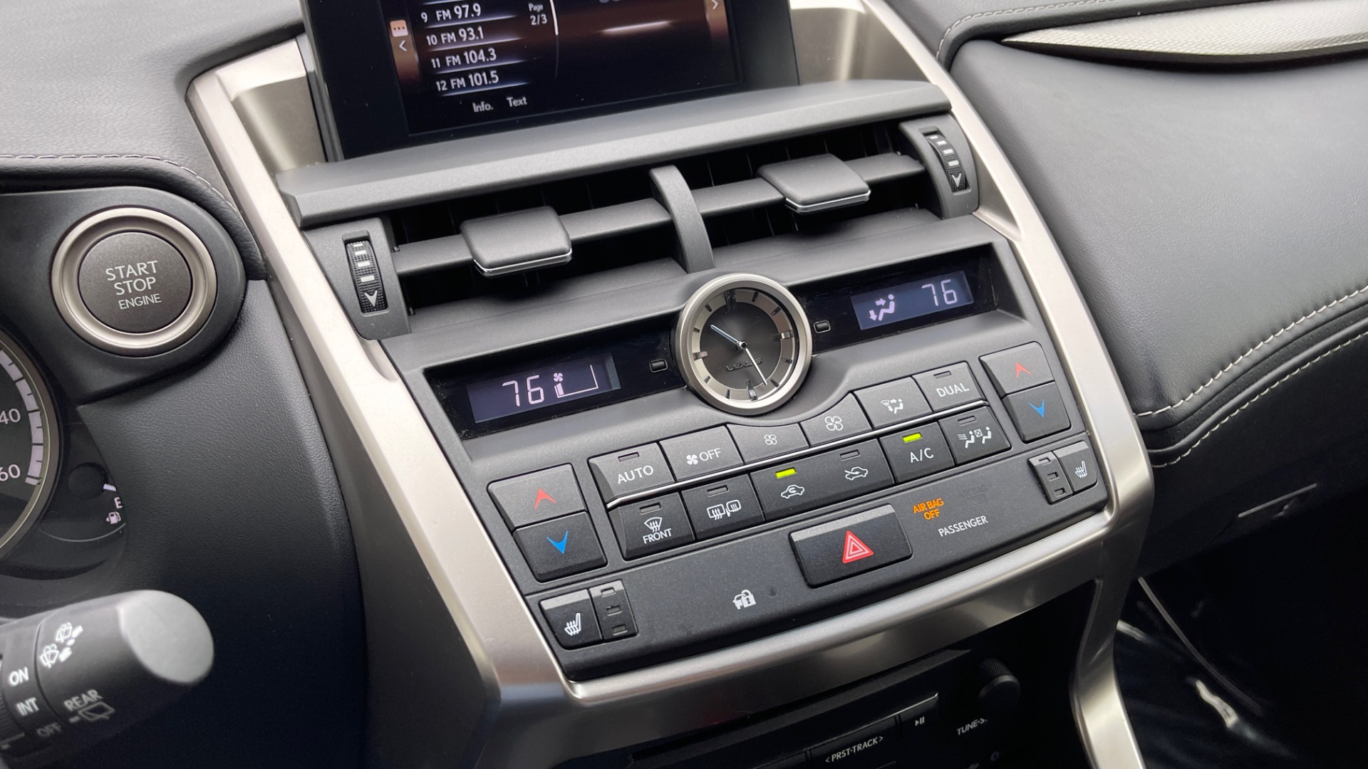 Used 2017 Lexus NX PREMIUM F-SPORT / 2.0L TURBO / BSM / PARK ASST / REARVIEW for sale Sold at Formula Imports in Charlotte NC 28227 38