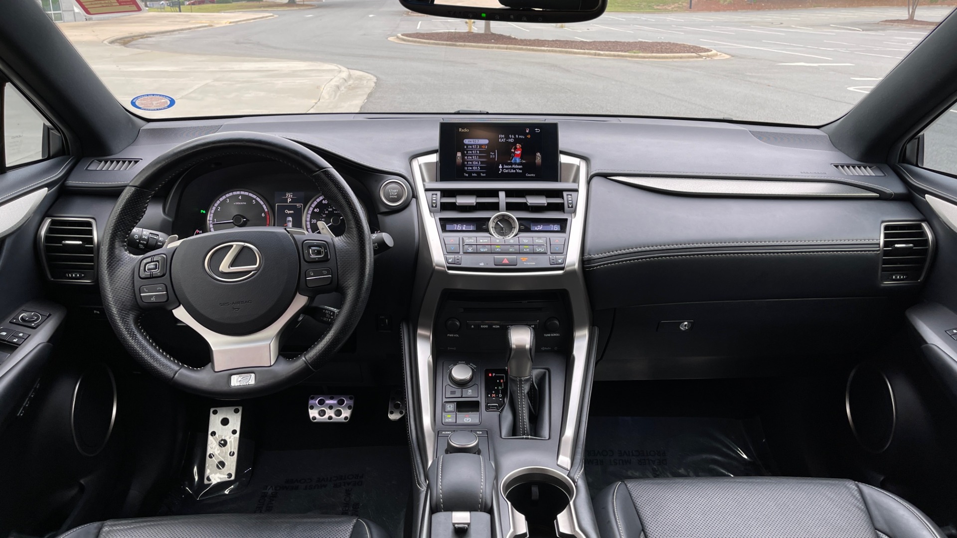 Used 2017 Lexus NX PREMIUM F-SPORT / 2.0L TURBO / BSM / PARK ASST / REARVIEW for sale Sold at Formula Imports in Charlotte NC 28227 48