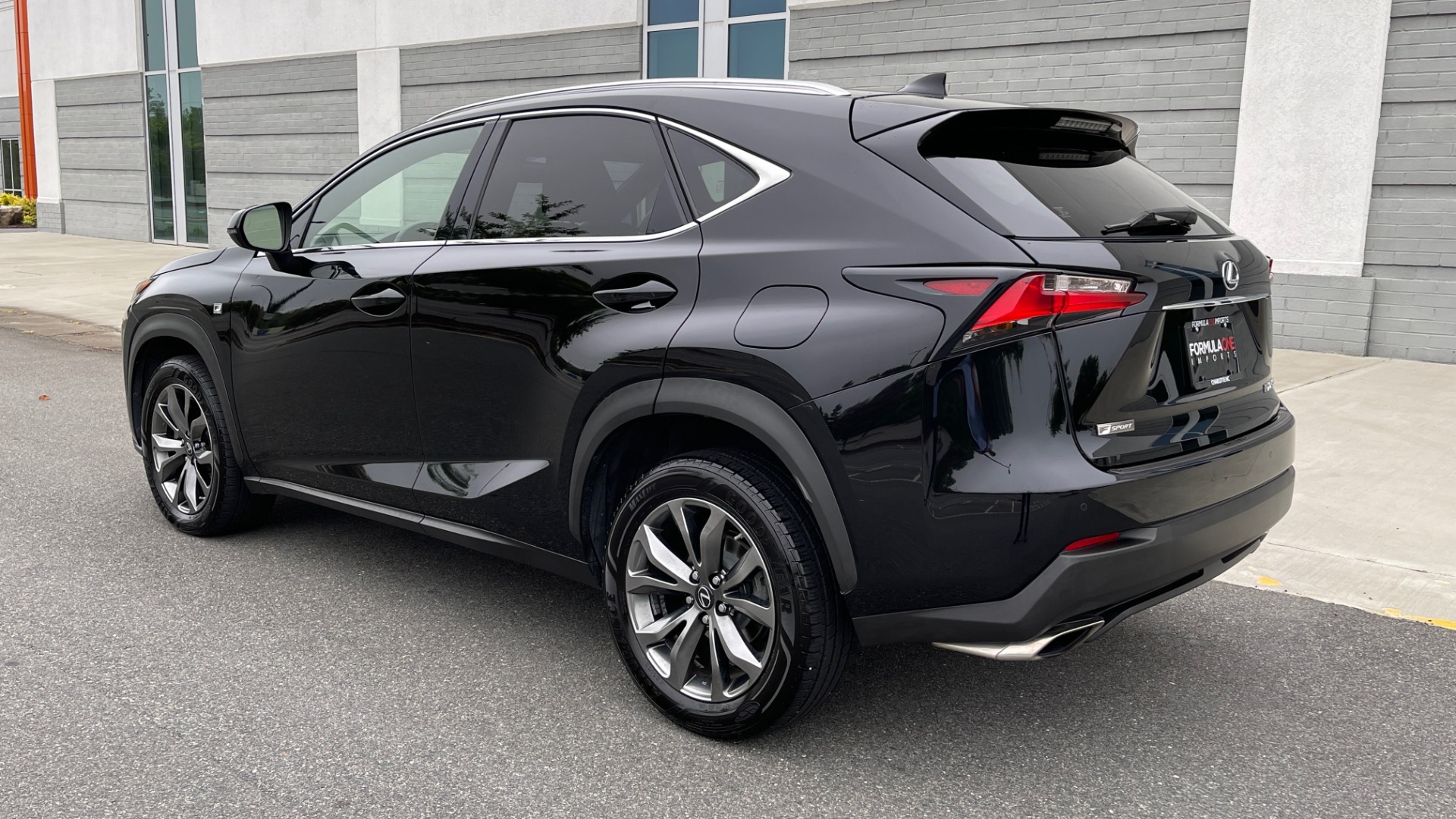 Used 2017 Lexus NX PREMIUM F-SPORT / 2.0L TURBO / BSM / PARK ASST / REARVIEW for sale Sold at Formula Imports in Charlotte NC 28227 5