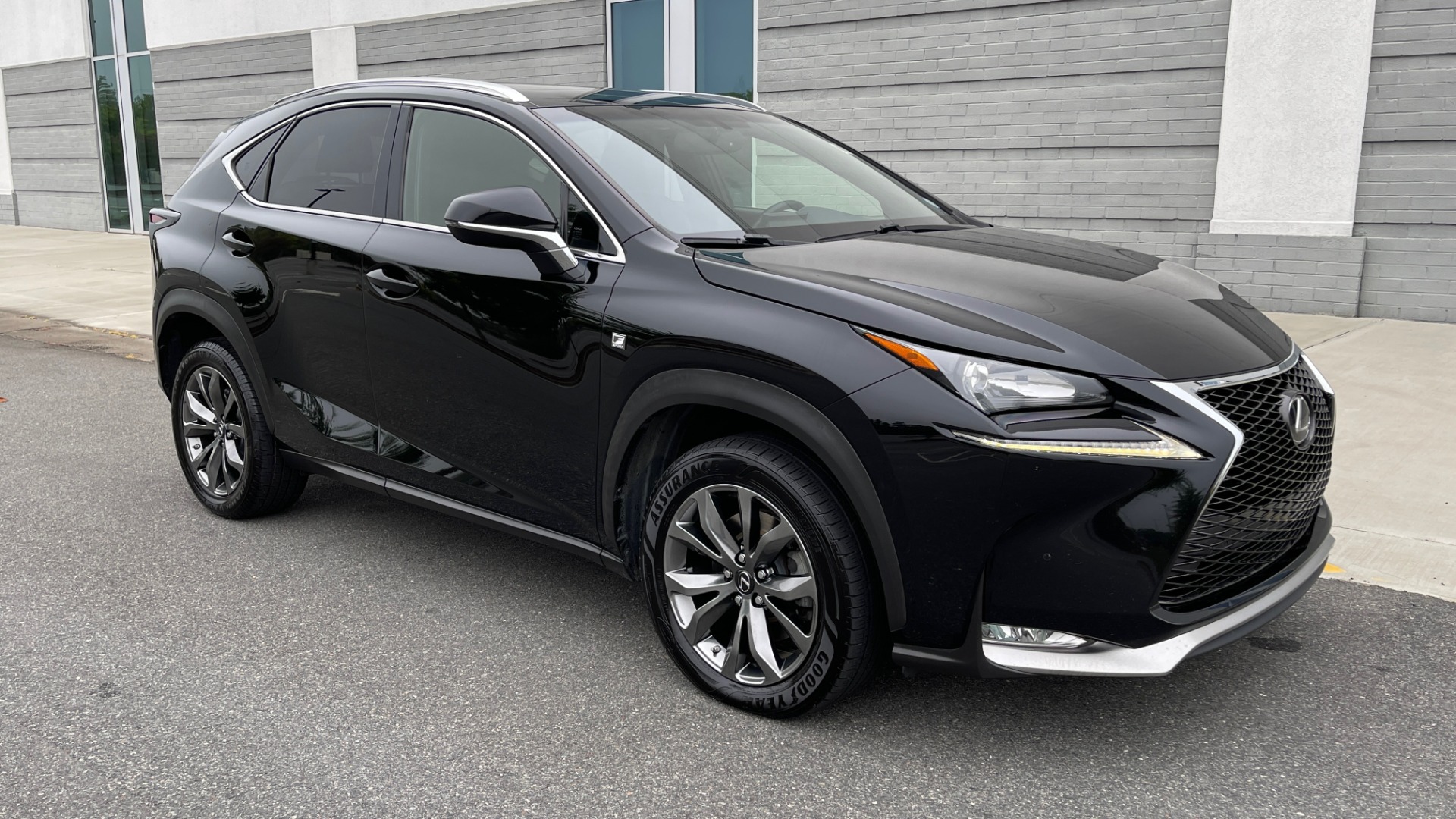 Used 2017 Lexus NX PREMIUM F-SPORT / 2.0L TURBO / BSM / PARK ASST / REARVIEW for sale Sold at Formula Imports in Charlotte NC 28227 6