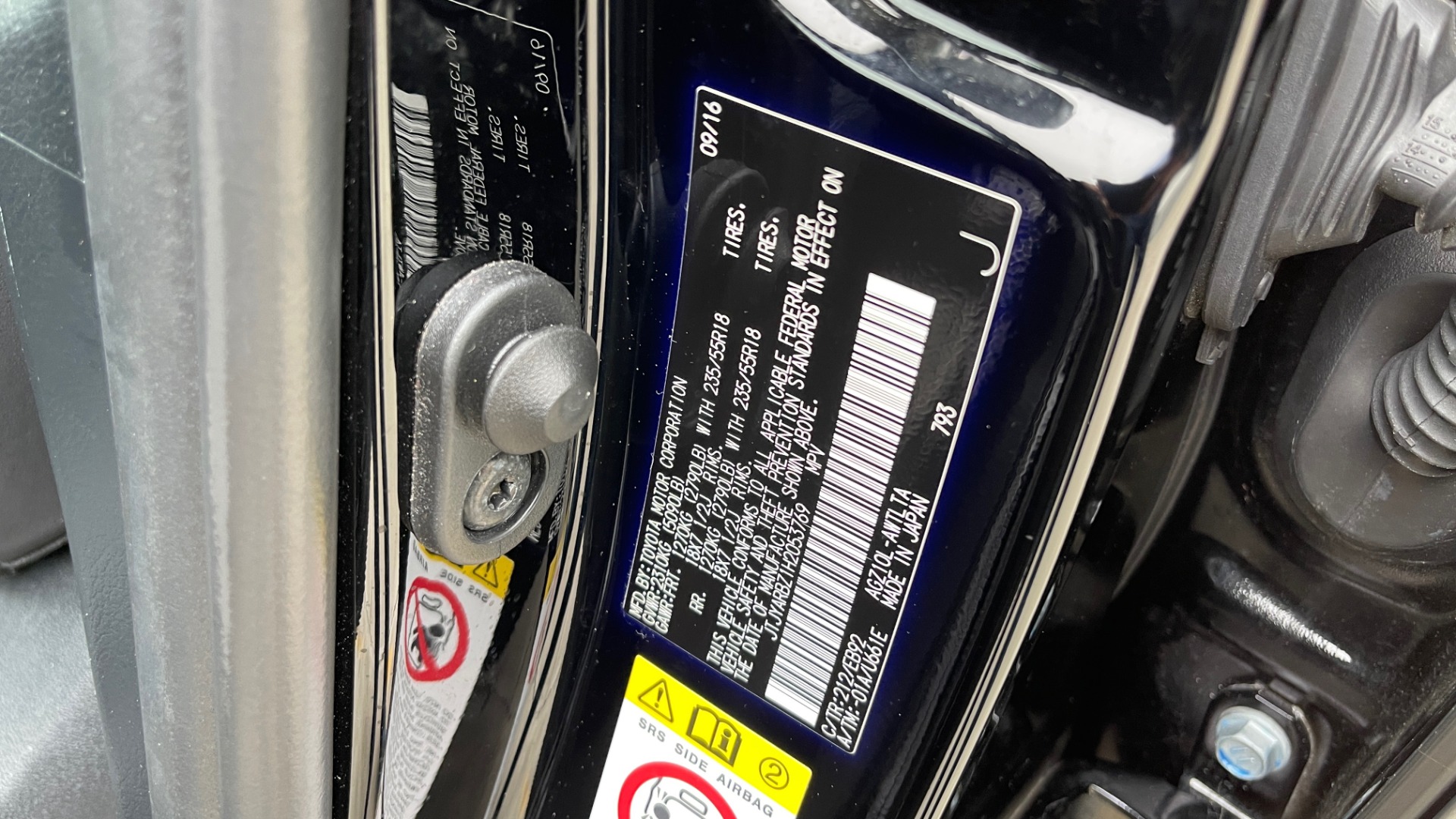 Used 2017 Lexus NX PREMIUM F-SPORT / 2.0L TURBO / BSM / PARK ASST / REARVIEW for sale Sold at Formula Imports in Charlotte NC 28227 71