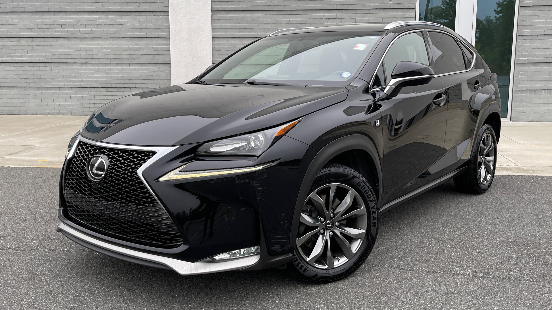 Used 2017 Lexus NX 200T PREMIUM F-SPORT / 2.0L TURBO / BSM / PARK ASST / REARVIEW for sale Sold at Formula Imports in Charlotte NC 28227 1
