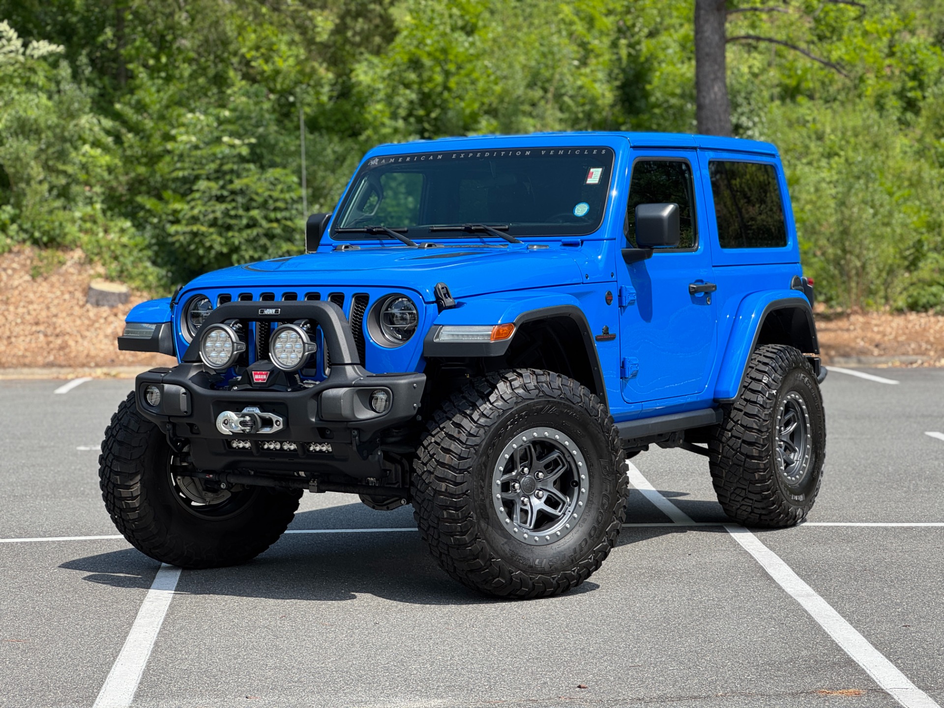 Used 2018 Jeep Wrangler Rubicon CUSTOM AEV SEMA BUILD for sale $49,999 at Formula Imports in Charlotte NC 28227 1