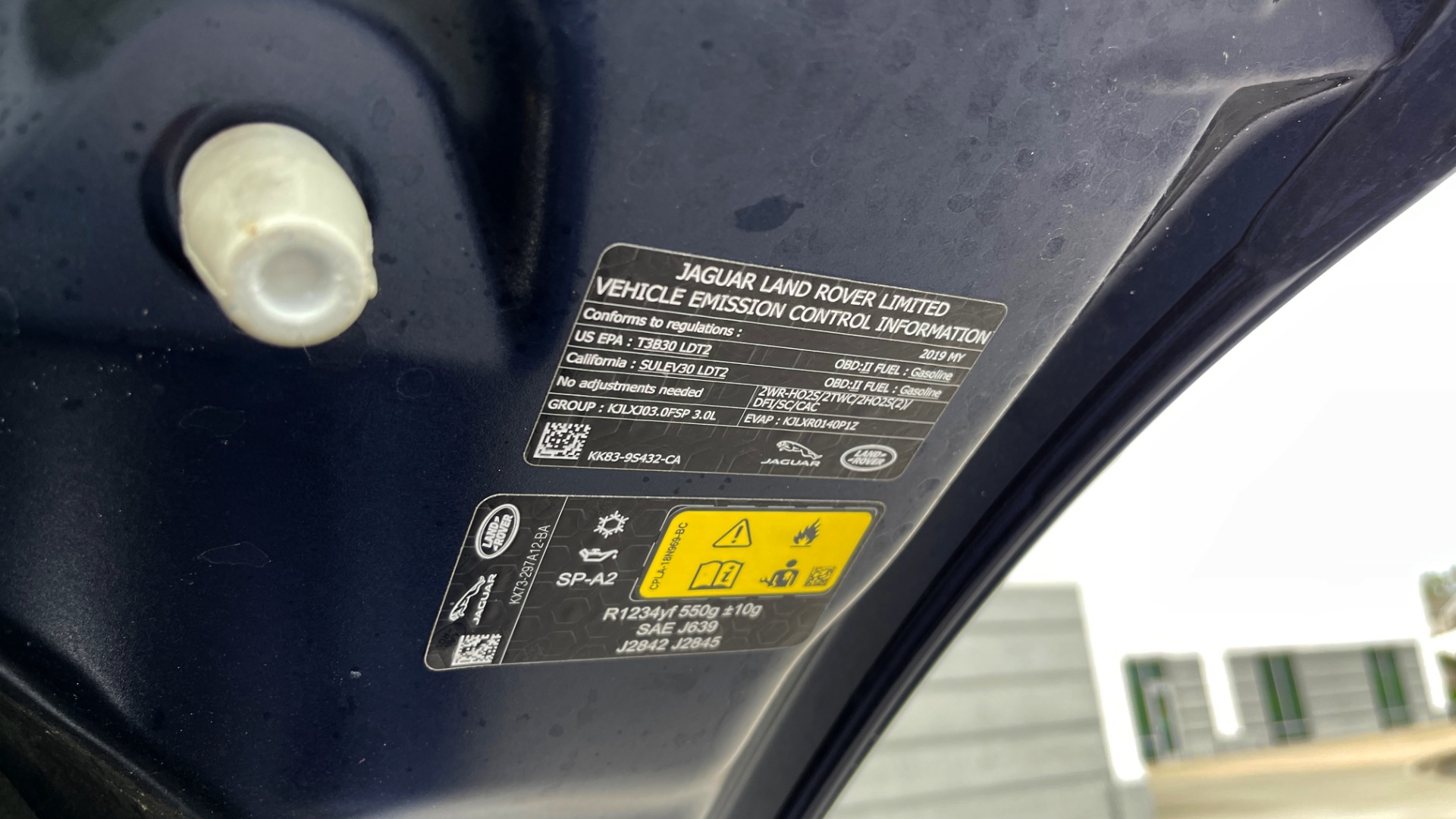 Used 2019 Jaguar F-PACE S / DRIVE PKG / BSA / HUD / BLACK EXT PKG / REARVIEW for sale $50,995 at Formula Imports in Charlotte NC 28227 10