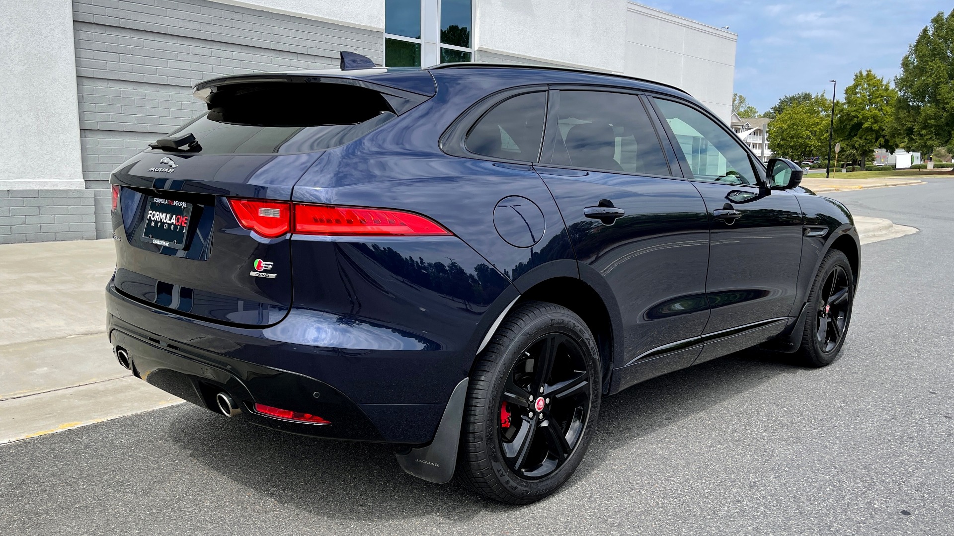 Used 2019 Jaguar F-PACE S for sale Sold at Formula Imports in Charlotte NC 28227 2