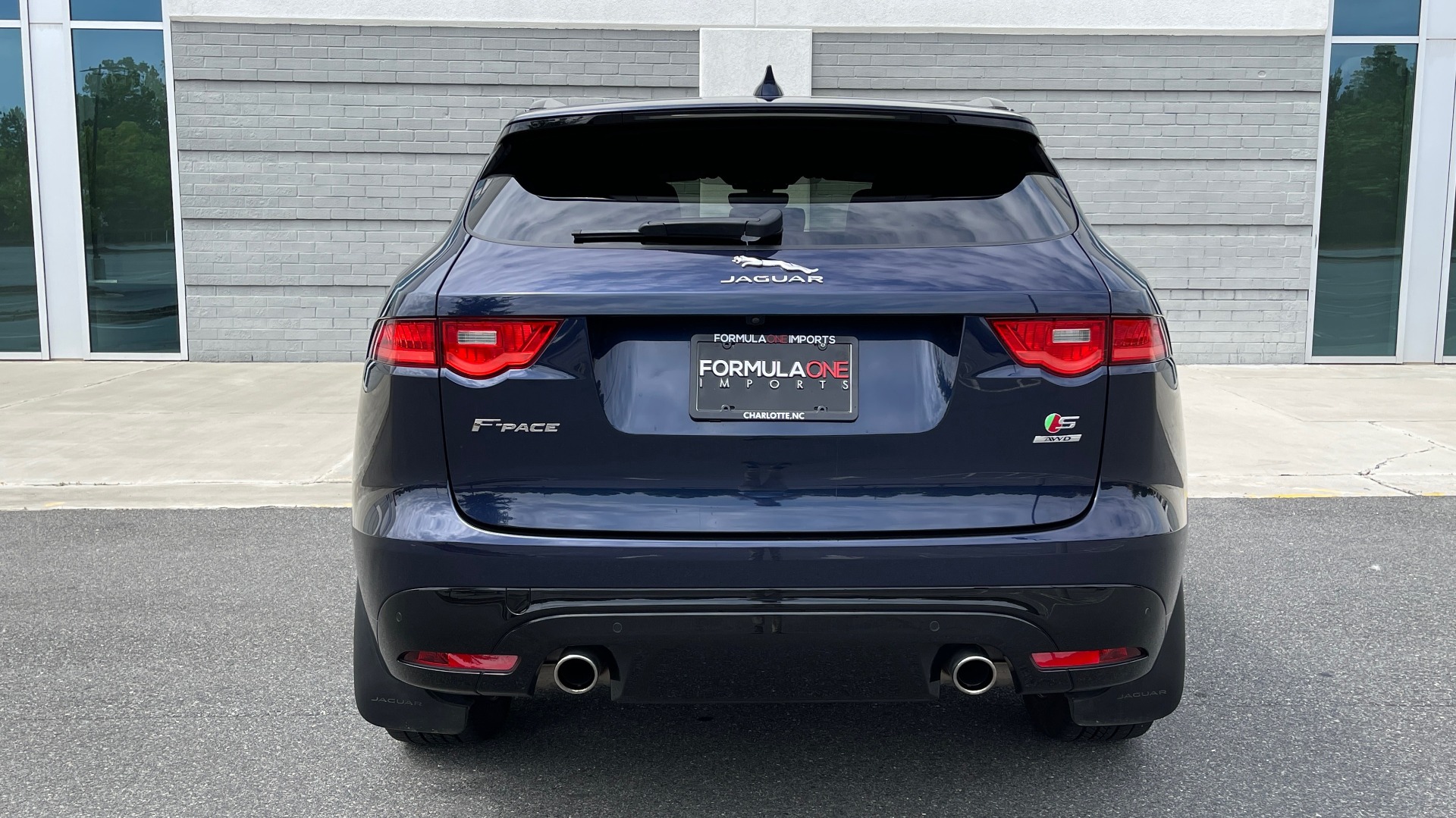 Used 2019 Jaguar F-PACE S for sale Sold at Formula Imports in Charlotte NC 28227 22
