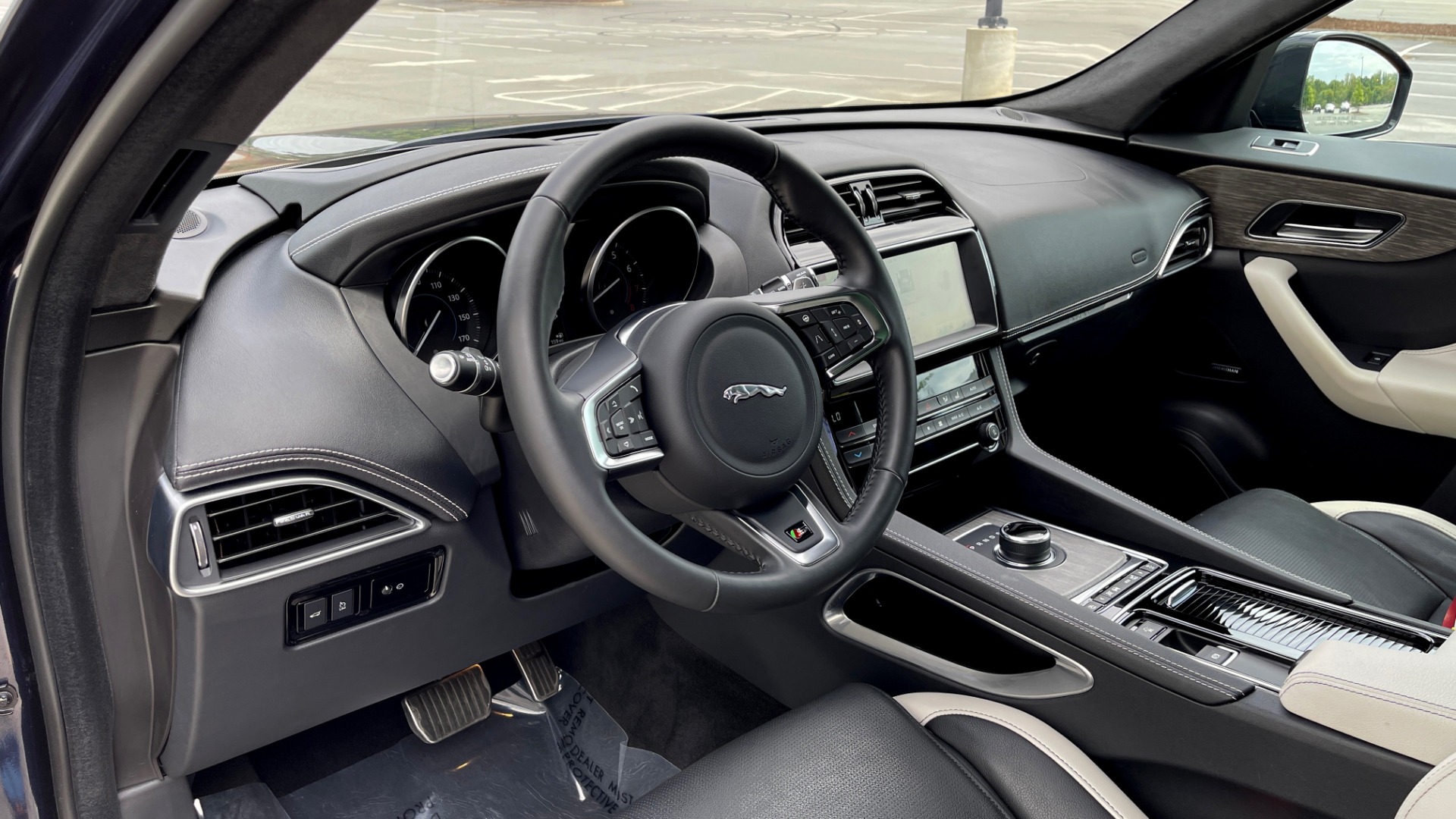 Used 2019 Jaguar F-PACE S for sale Sold at Formula Imports in Charlotte NC 28227 28