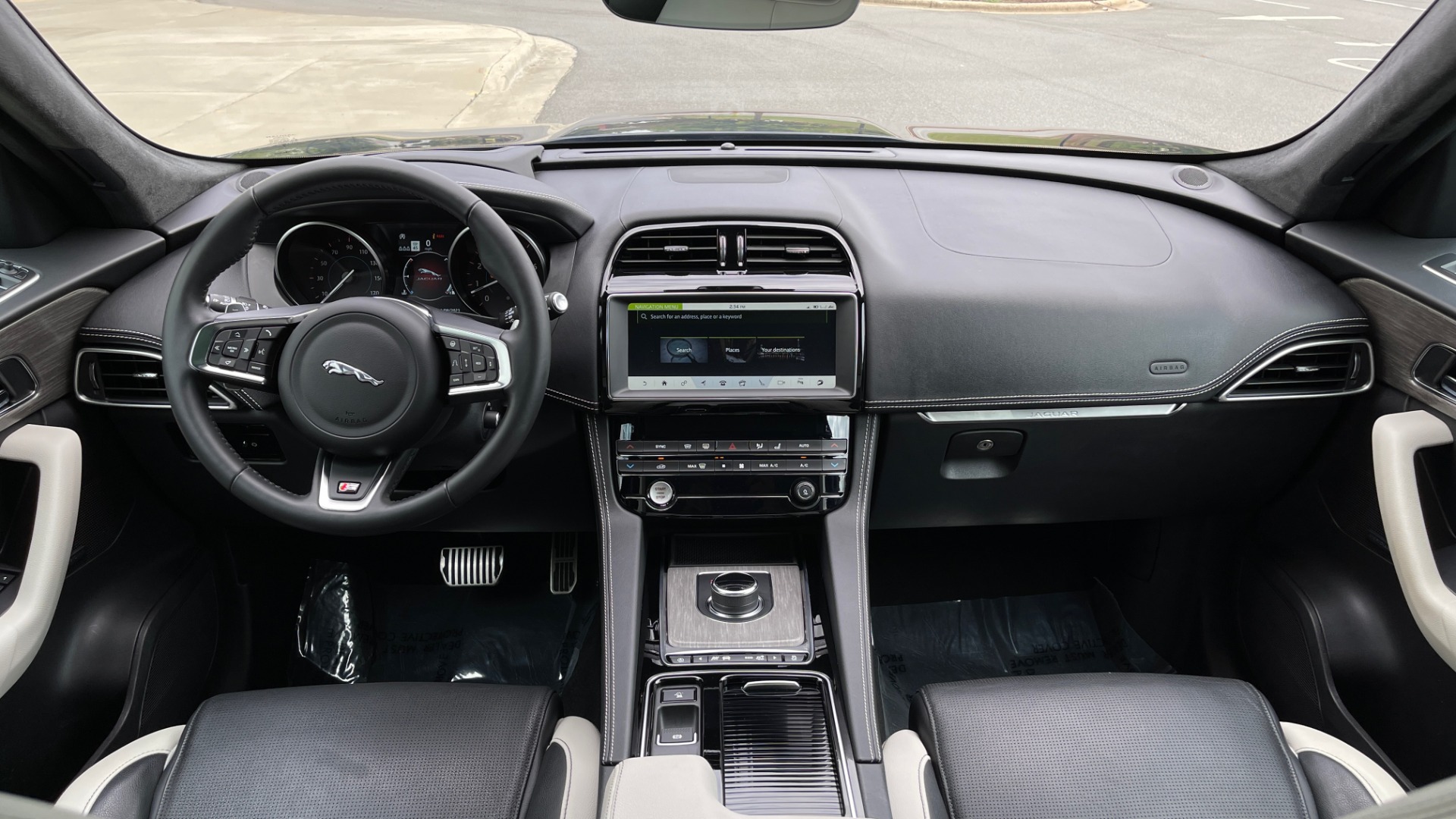 Used 2019 Jaguar F-PACE S for sale Sold at Formula Imports in Charlotte NC 28227 55