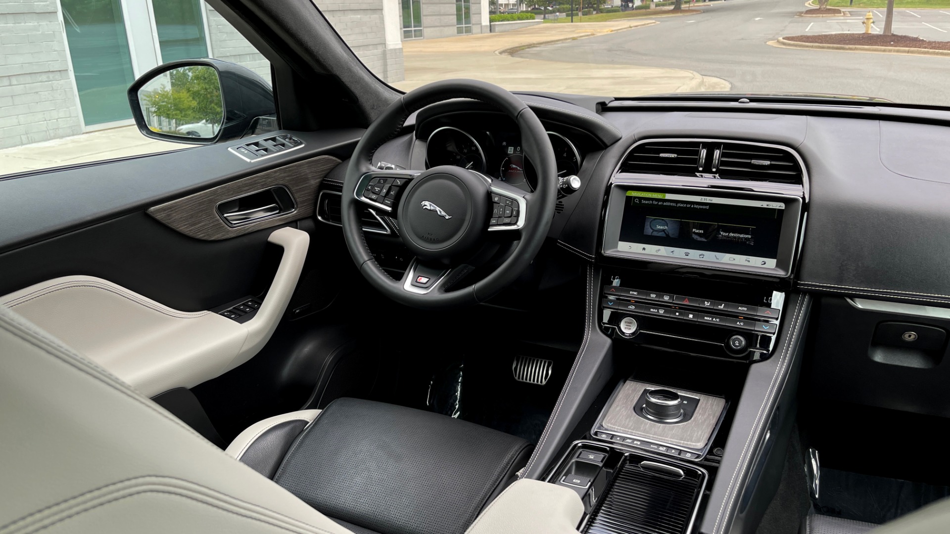 Used 2019 Jaguar F-PACE S for sale Sold at Formula Imports in Charlotte NC 28227 56