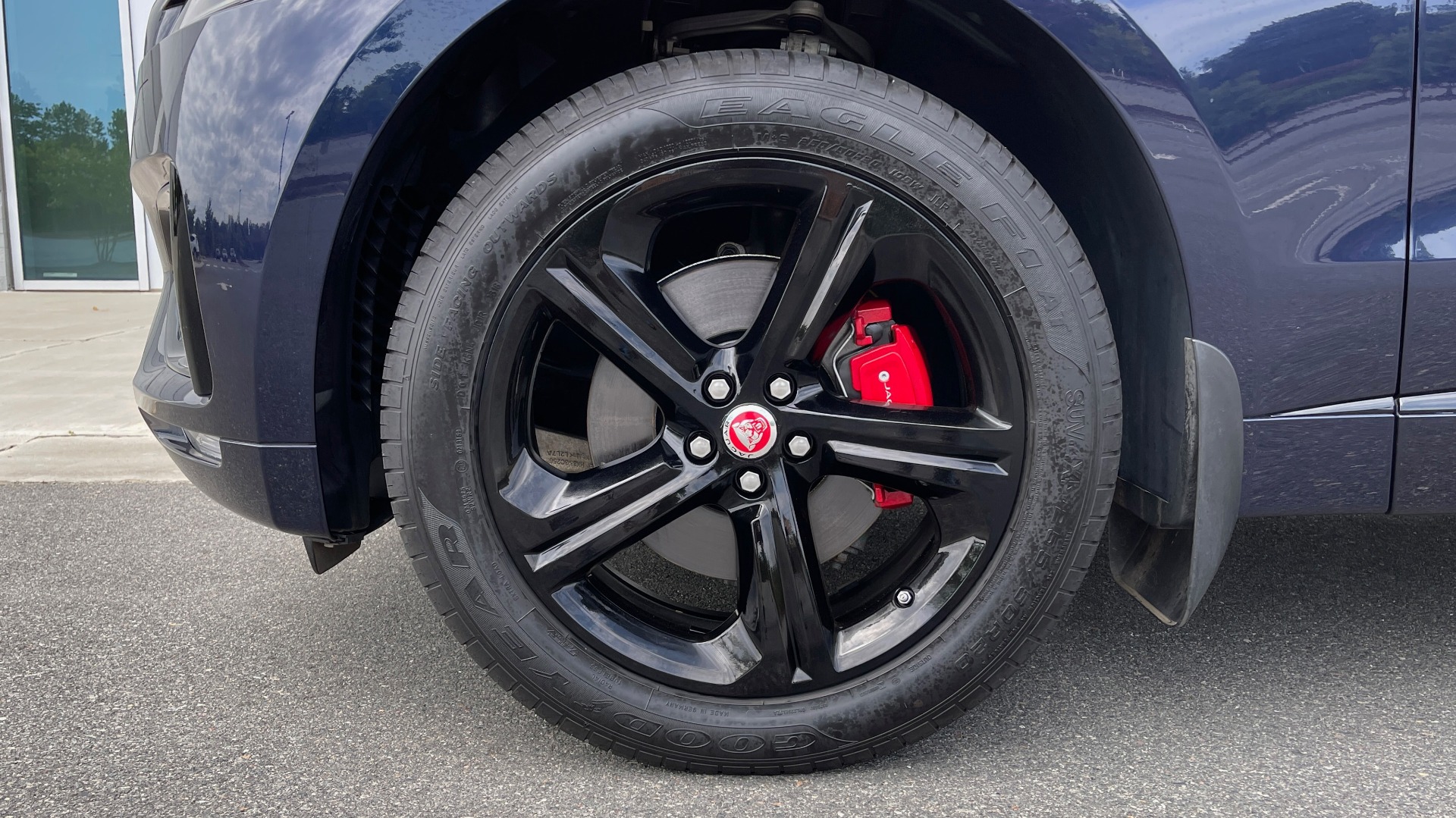 Used 2019 Jaguar F-PACE S / DRIVE PKG / BSA / HUD / BLACK EXT PKG / REARVIEW for sale $50,995 at Formula Imports in Charlotte NC 28227 67