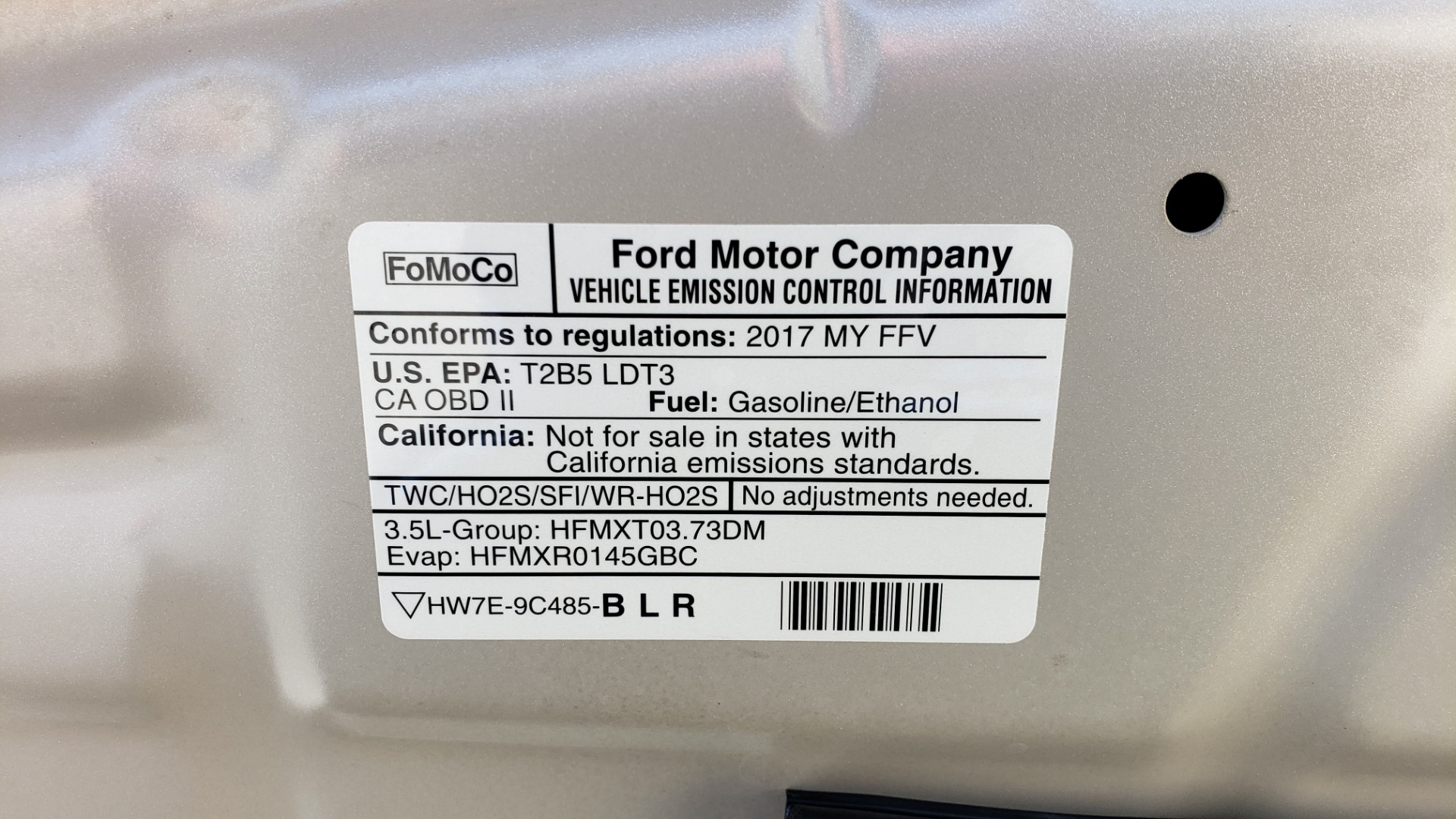 Used 2017 Ford EXPLORER 3.5L V6 / 6-SPD AUTO / BLIND SPOT MONITOR / 3-ROW / SYNC / REARVIEW for sale Sold at Formula Imports in Charlotte NC 28227 15