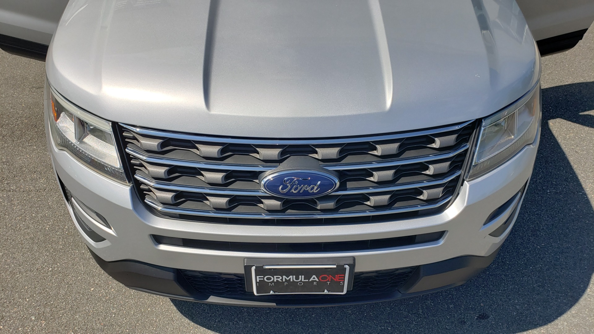 Used 2017 Ford EXPLORER 3.5L V6 / 6-SPD AUTO / BLIND SPOT MONITOR / 3-ROW / SYNC / REARVIEW for sale Sold at Formula Imports in Charlotte NC 28227 24