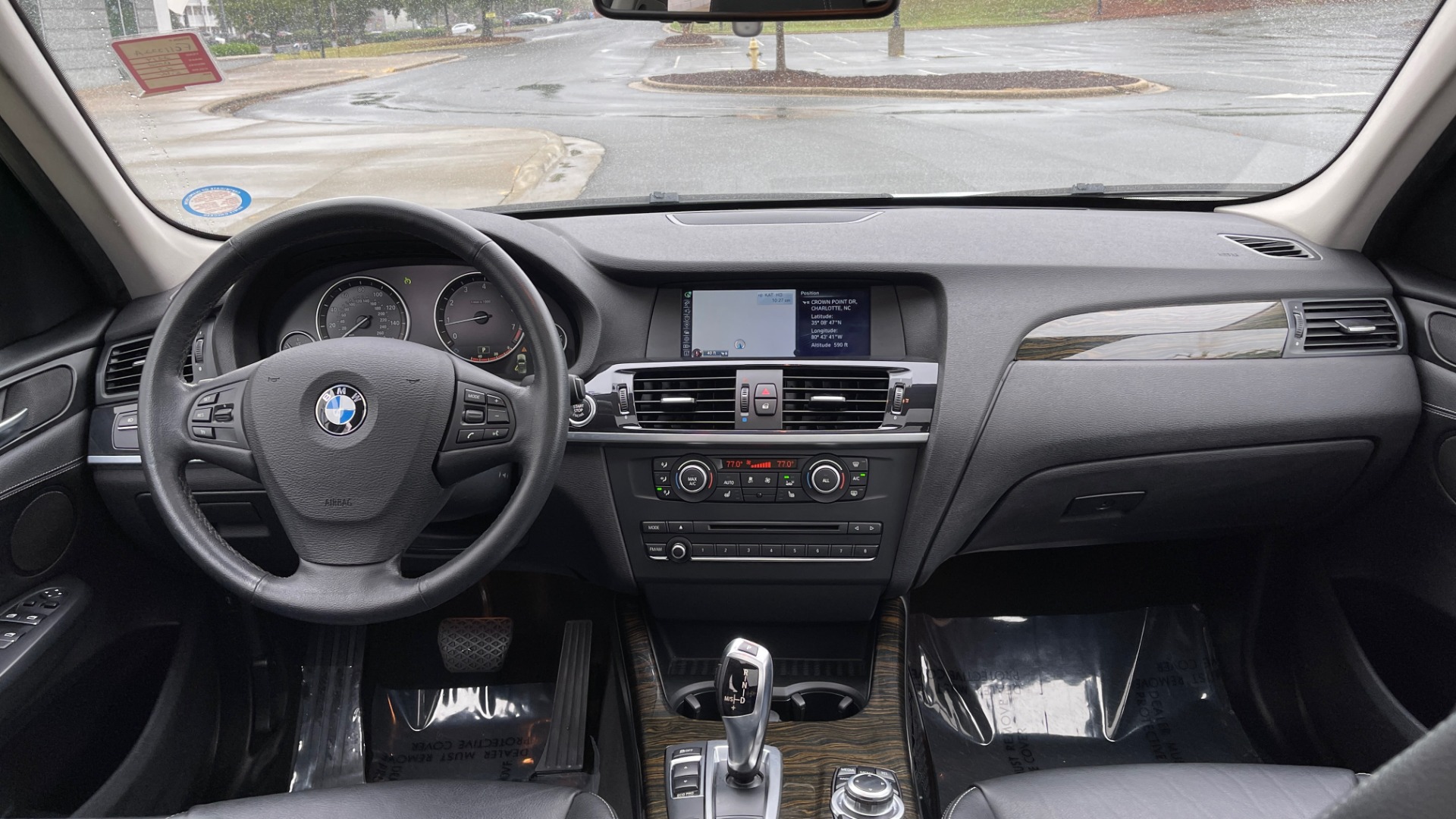 Used 2014 BMW X3 XDRIVE28I PREMIUM / COLD WTHR / BLUETOOTH / NAV / PANO-ROOF / REARVIEW for sale Sold at Formula Imports in Charlotte NC 28227 50