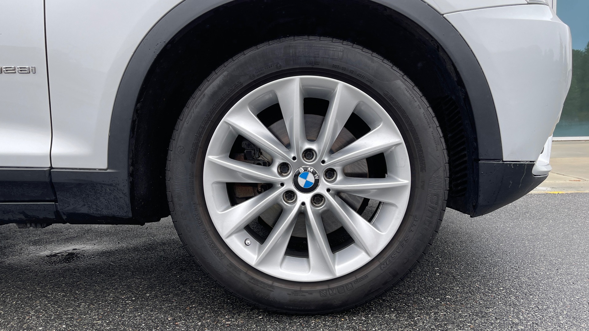 Used 2014 BMW X3 XDRIVE28I PREMIUM / COLD WTHR / BLUETOOTH / NAV / PANO-ROOF / REARVIEW for sale Sold at Formula Imports in Charlotte NC 28227 64