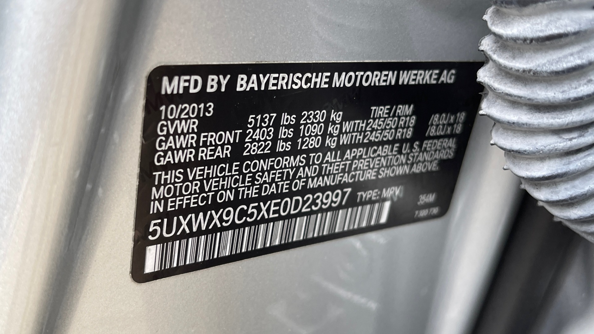 Used 2014 BMW X3 XDRIVE28I PREMIUM / COLD WTHR / BLUETOOTH / NAV / PANO-ROOF / REARVIEW for sale Sold at Formula Imports in Charlotte NC 28227 72
