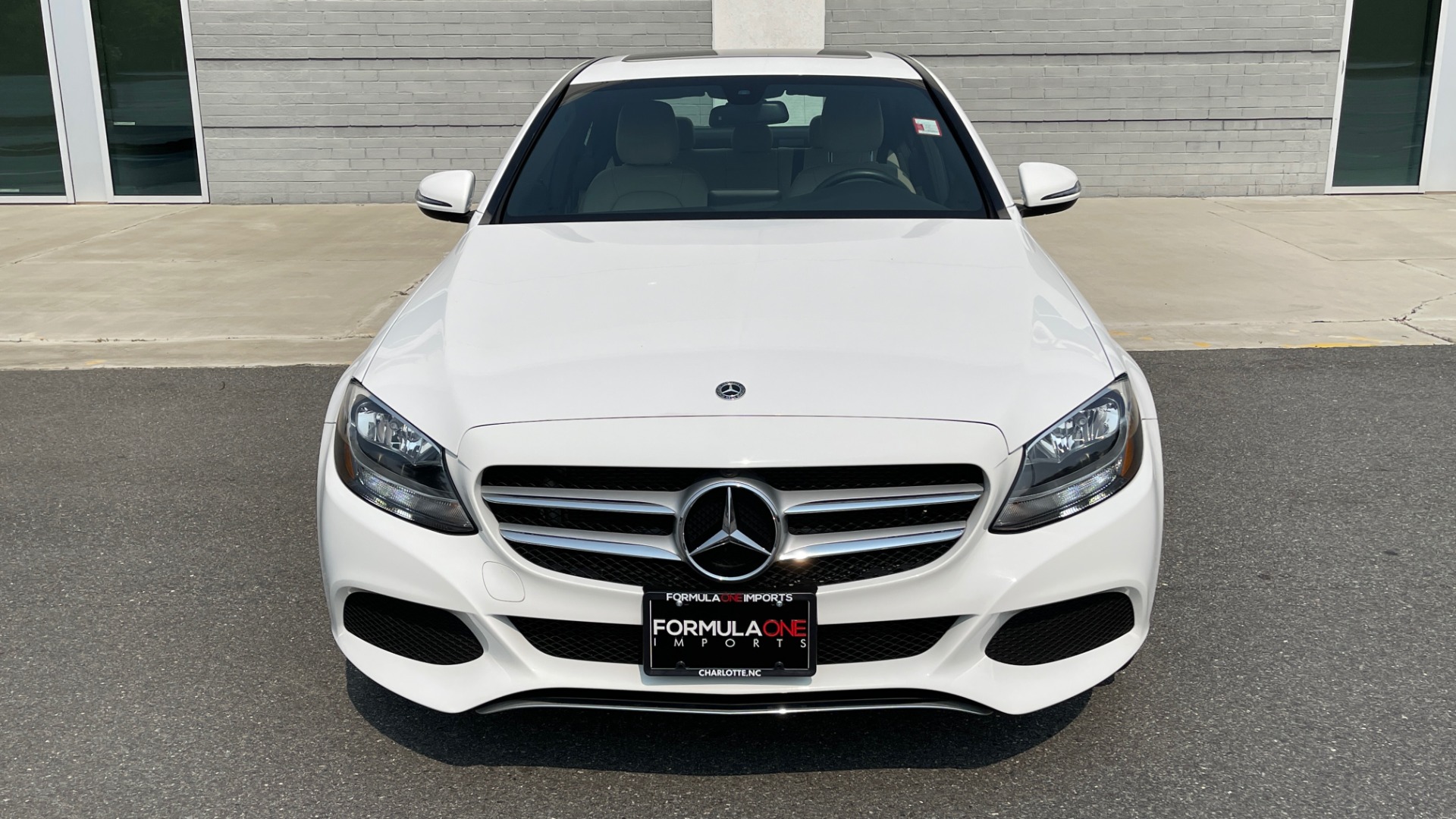 Used 2018 Mercedes-Benz C-Class C 300 for sale Sold at Formula Imports in Charlotte NC 28227 11