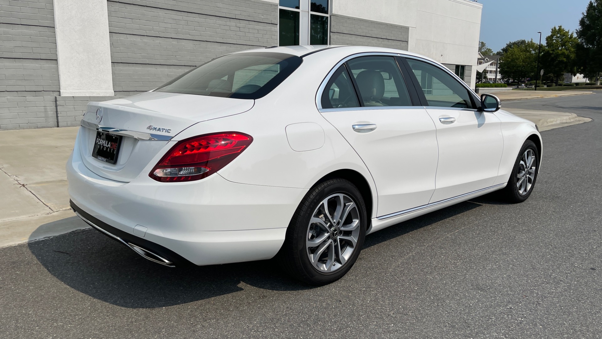 Used 2018 Mercedes-Benz C-Class C 300 for sale Sold at Formula Imports in Charlotte NC 28227 2