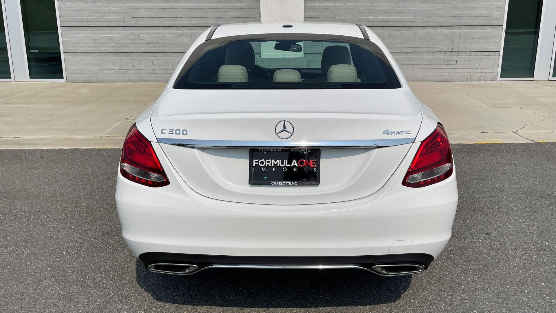 Used 2018 Mercedes-Benz C-Class C 300 for sale Sold at Formula Imports in Charlotte NC 28227 21