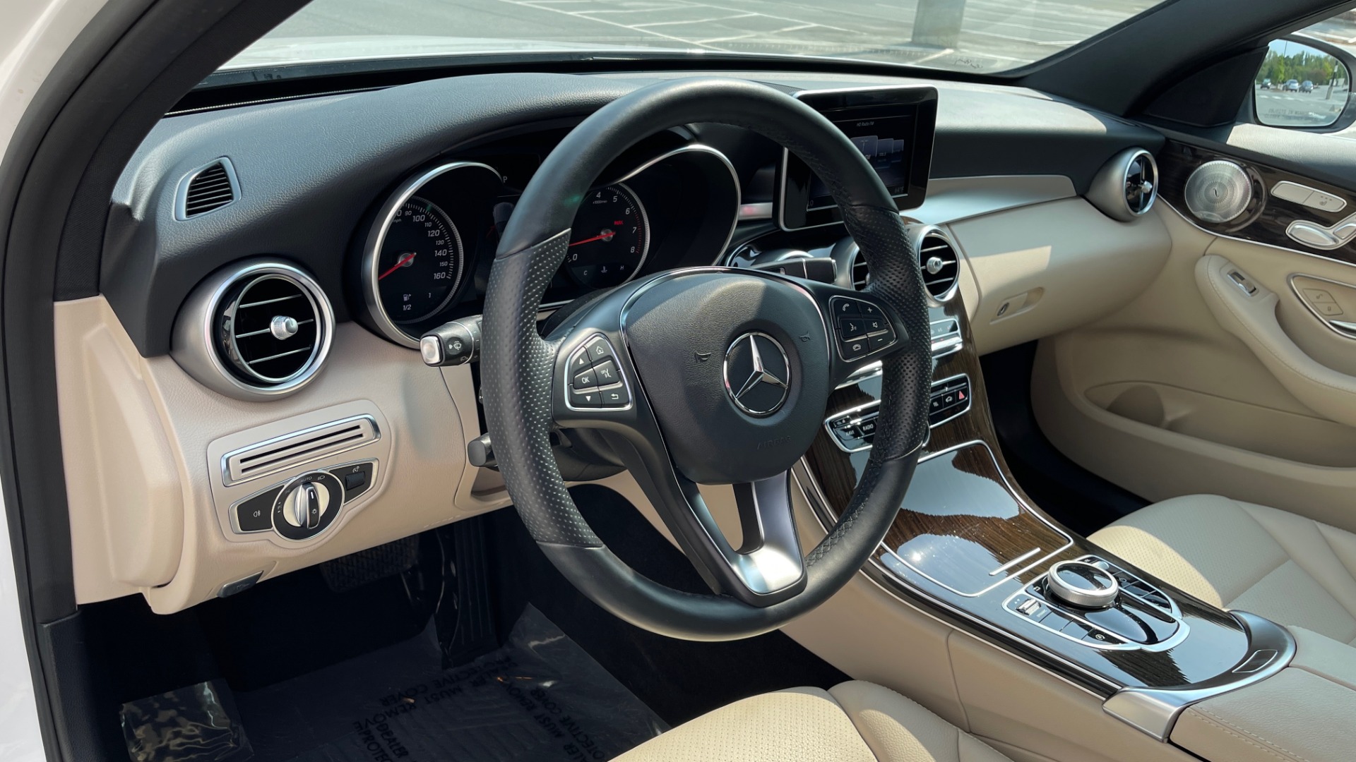 Used 2018 Mercedes-Benz C-Class C 300 for sale Sold at Formula Imports in Charlotte NC 28227 26