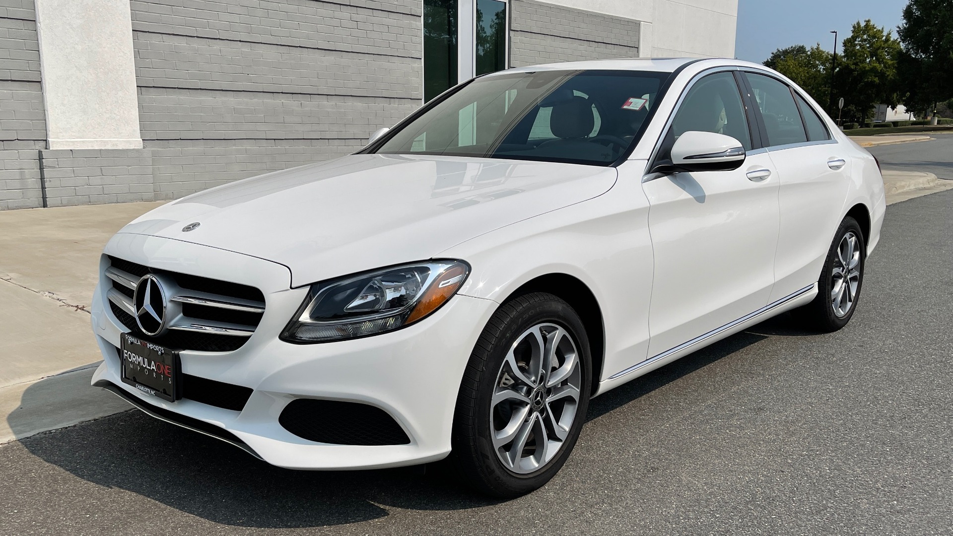 Used 2018 Mercedes-Benz C-Class C 300 for sale Sold at Formula Imports in Charlotte NC 28227 3