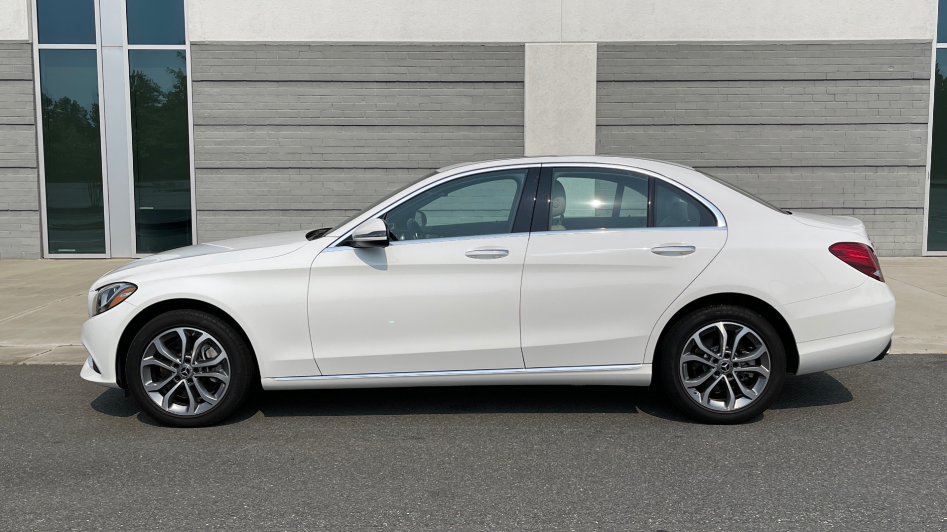 Used 2018 Mercedes-Benz C-Class C 300 for sale Sold at Formula Imports in Charlotte NC 28227 4