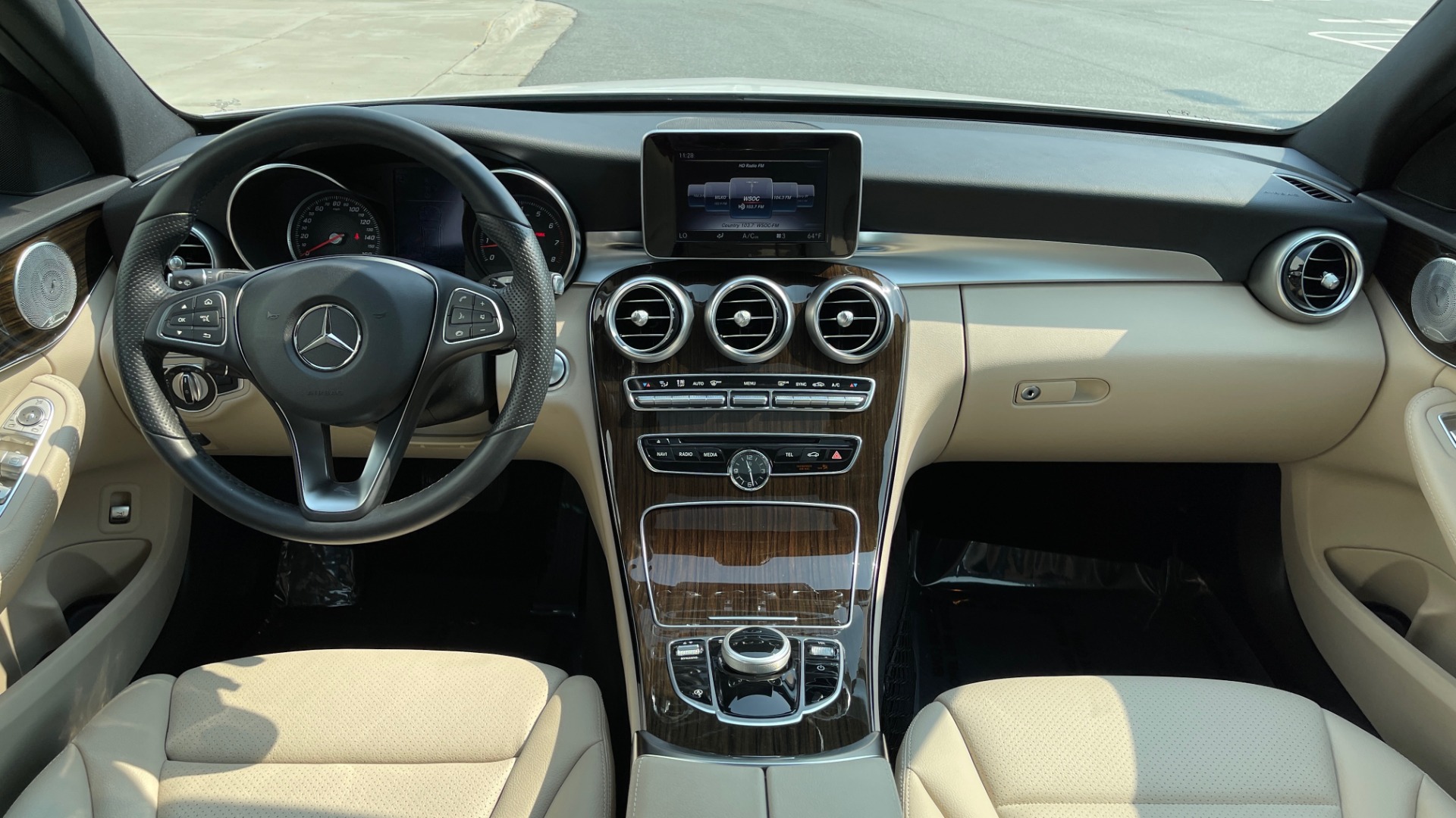 Used 2018 Mercedes-Benz C-Class C 300 for sale Sold at Formula Imports in Charlotte NC 28227 48