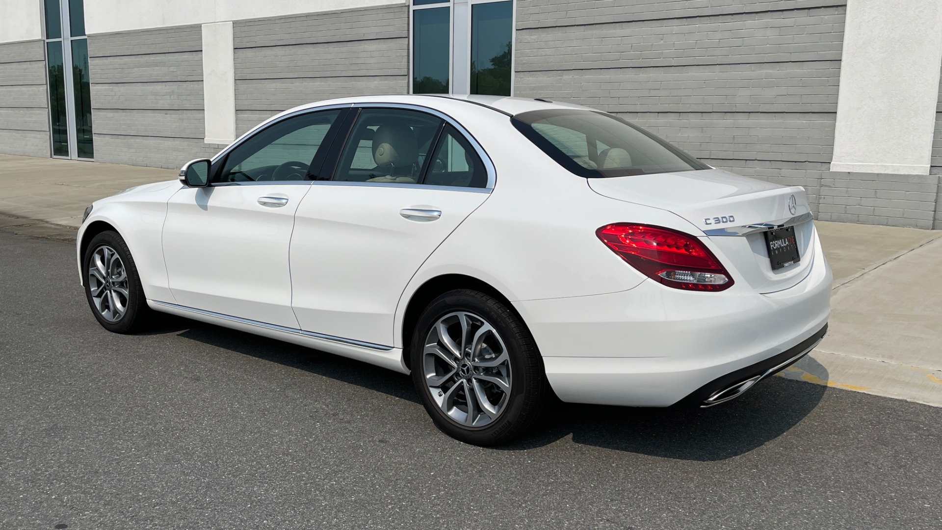 Used 2018 Mercedes-Benz C-Class C 300 for sale Sold at Formula Imports in Charlotte NC 28227 5
