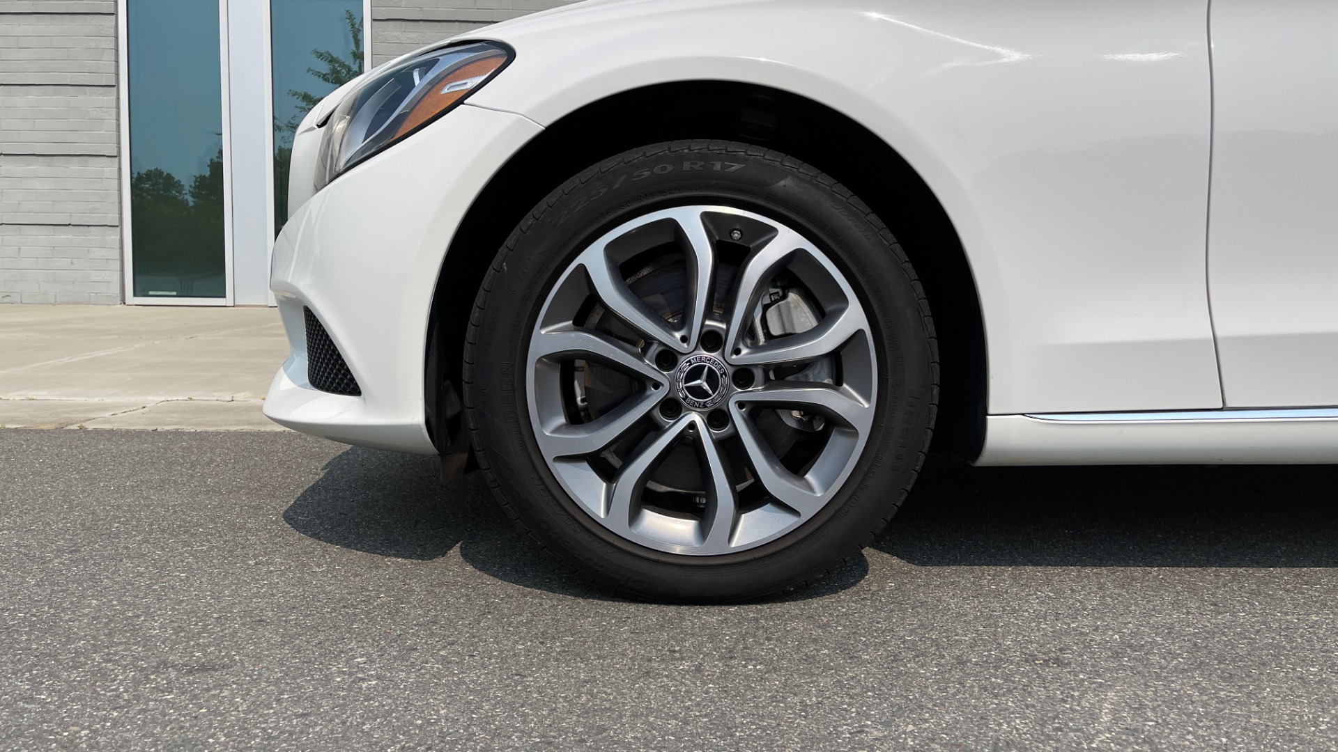 Used 2018 Mercedes-Benz C-Class C 300 for sale Sold at Formula Imports in Charlotte NC 28227 59