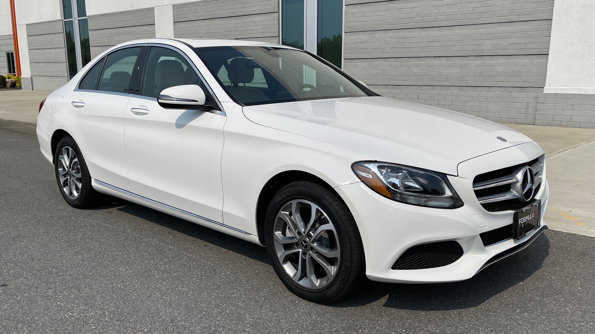 Used 2018 Mercedes-Benz C-Class C 300 for sale Sold at Formula Imports in Charlotte NC 28227 6