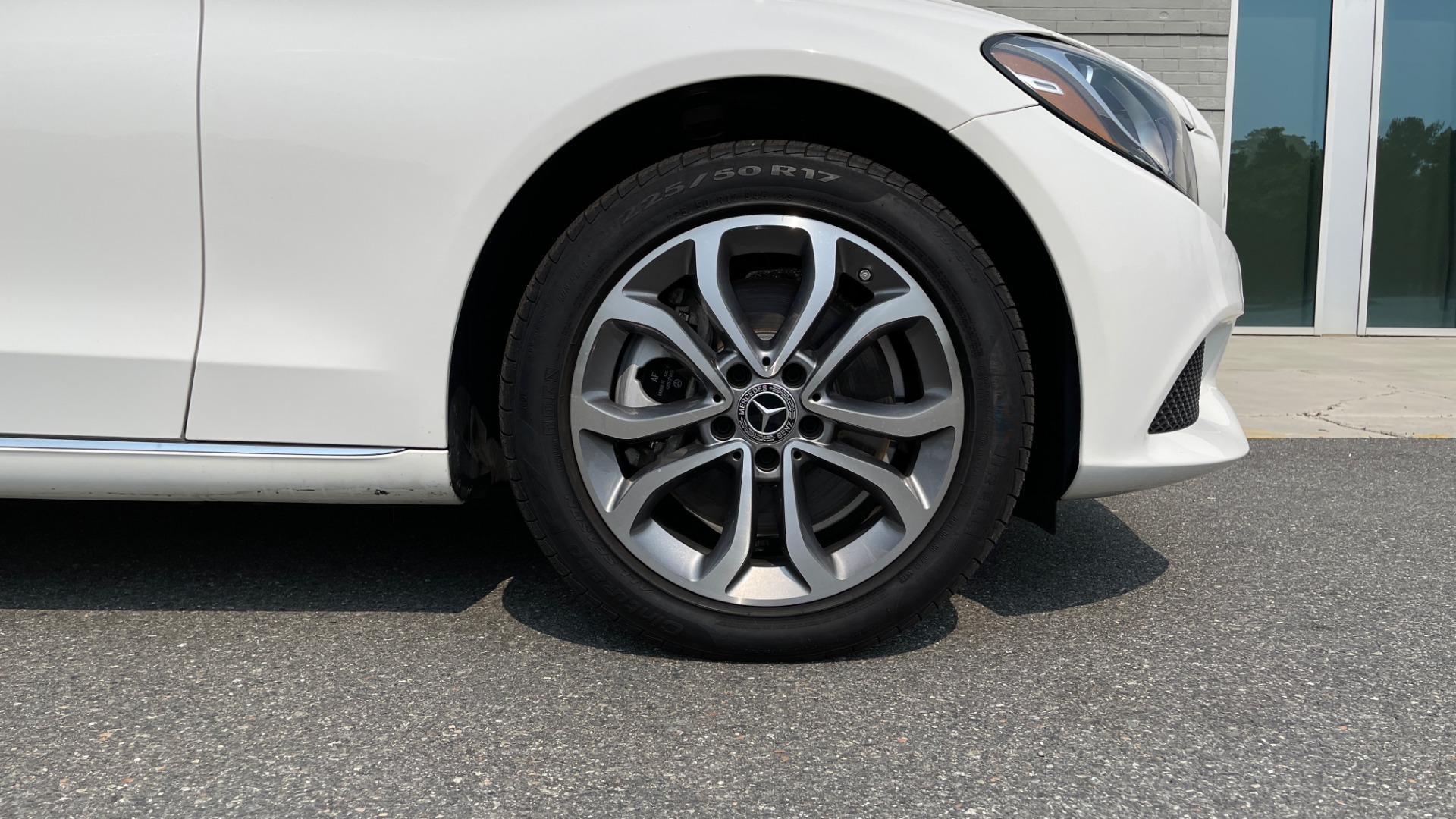 Used 2018 Mercedes-Benz C-Class C 300 for sale Sold at Formula Imports in Charlotte NC 28227 62