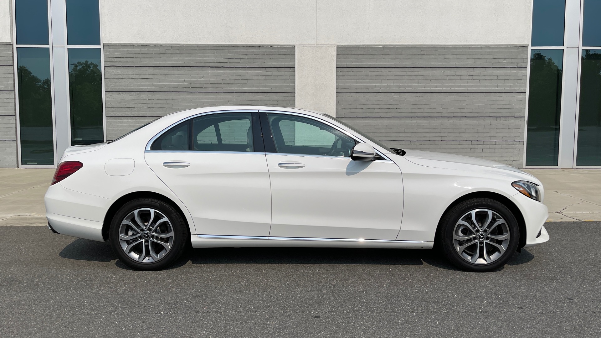 Used 2018 Mercedes-Benz C-Class C 300 for sale Sold at Formula Imports in Charlotte NC 28227 7