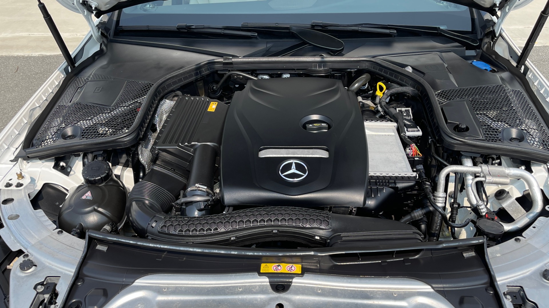Used 2018 Mercedes-Benz C-Class C 300 for sale Sold at Formula Imports in Charlotte NC 28227 9