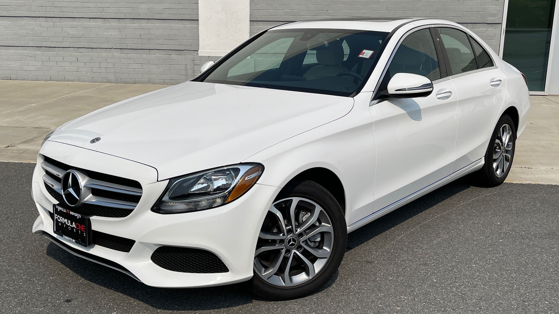 Used 2018 Mercedes-Benz C-Class C 300 for sale Sold at Formula Imports in Charlotte NC 28227 1