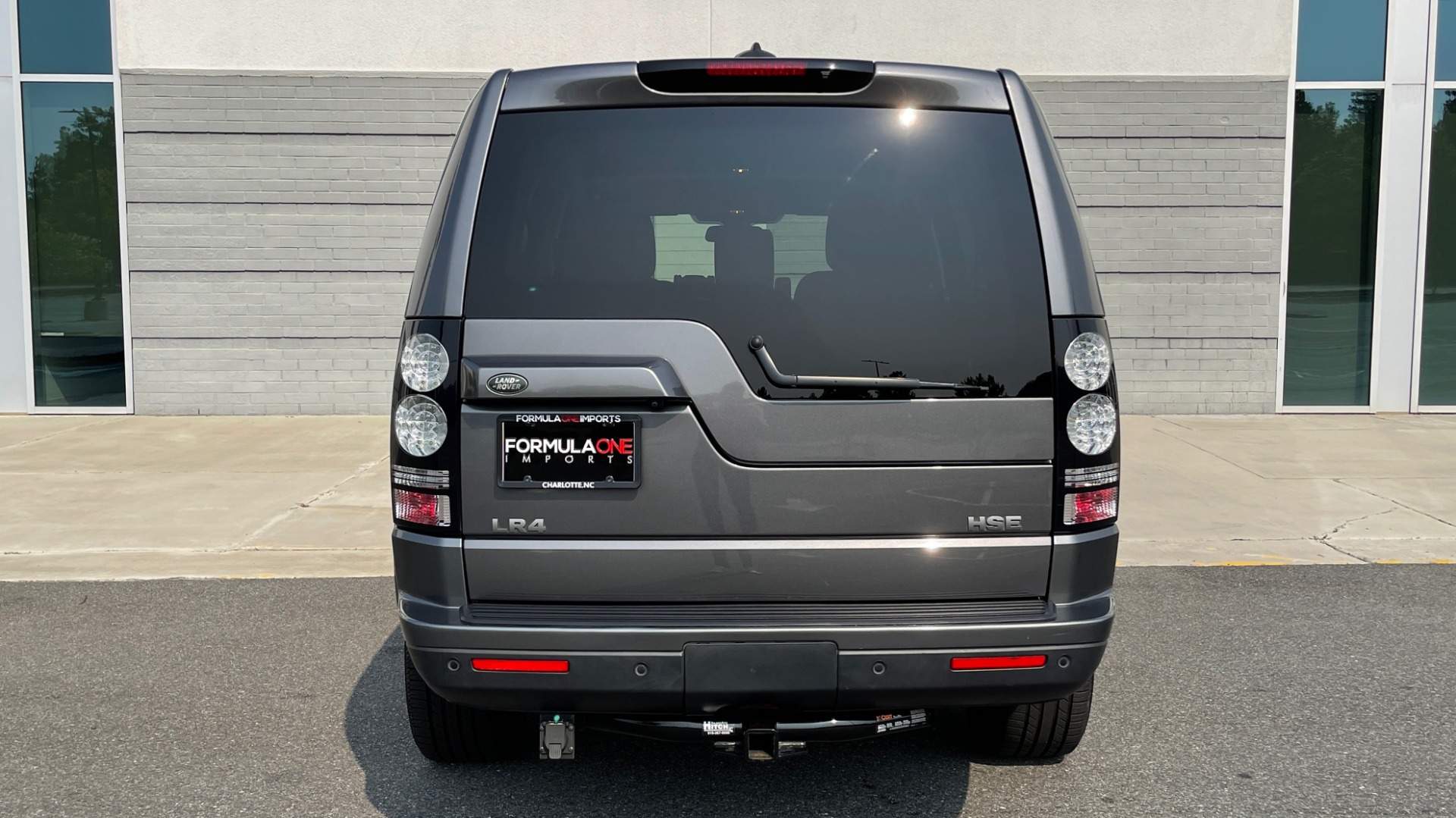 Used 2016 Land Rover LR4 HSE for sale Sold at Formula Imports in Charlotte NC 28227 20