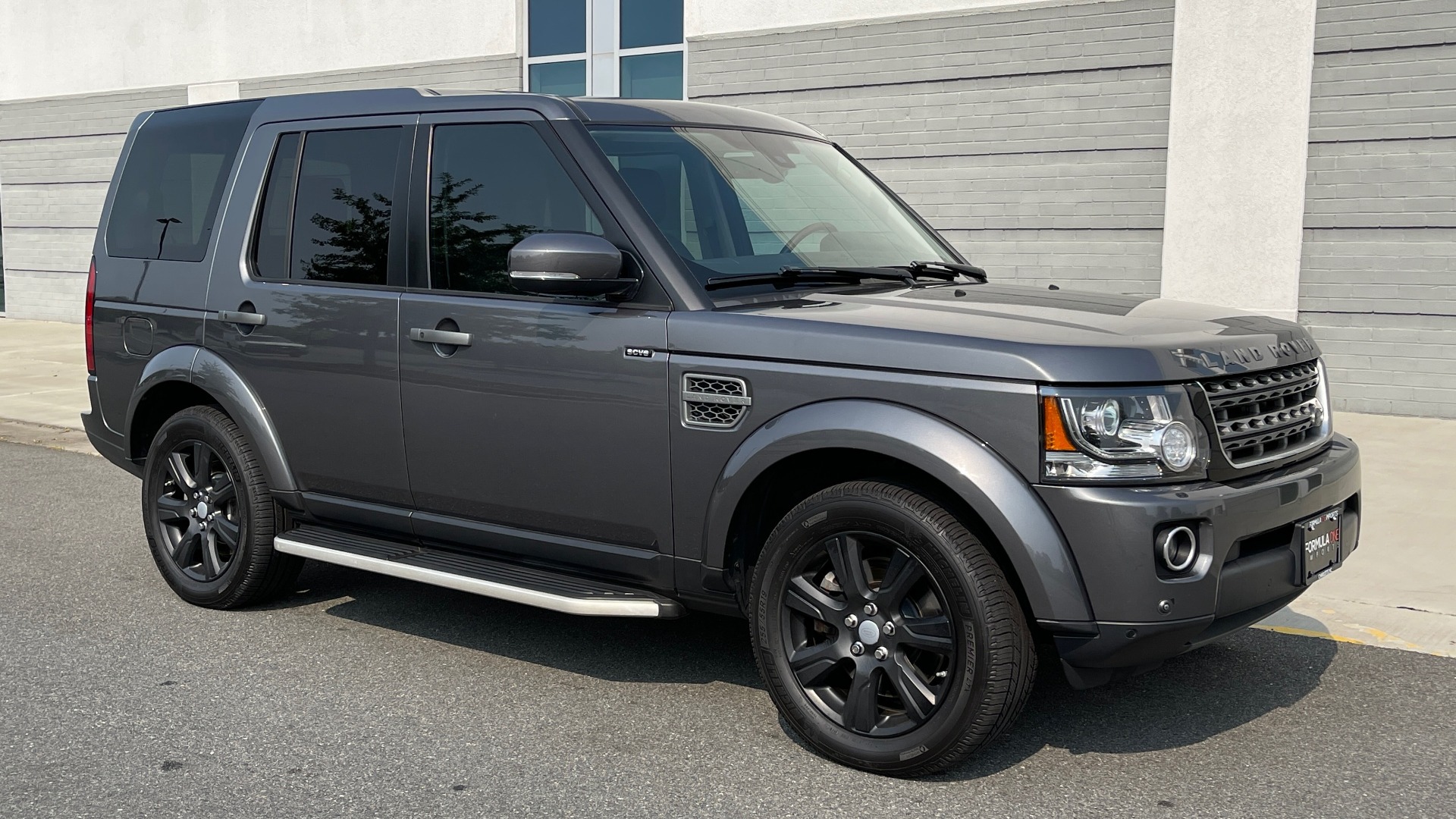 Used 2016 Land Rover LR4 HSE for sale Sold at Formula Imports in Charlotte NC 28227 6