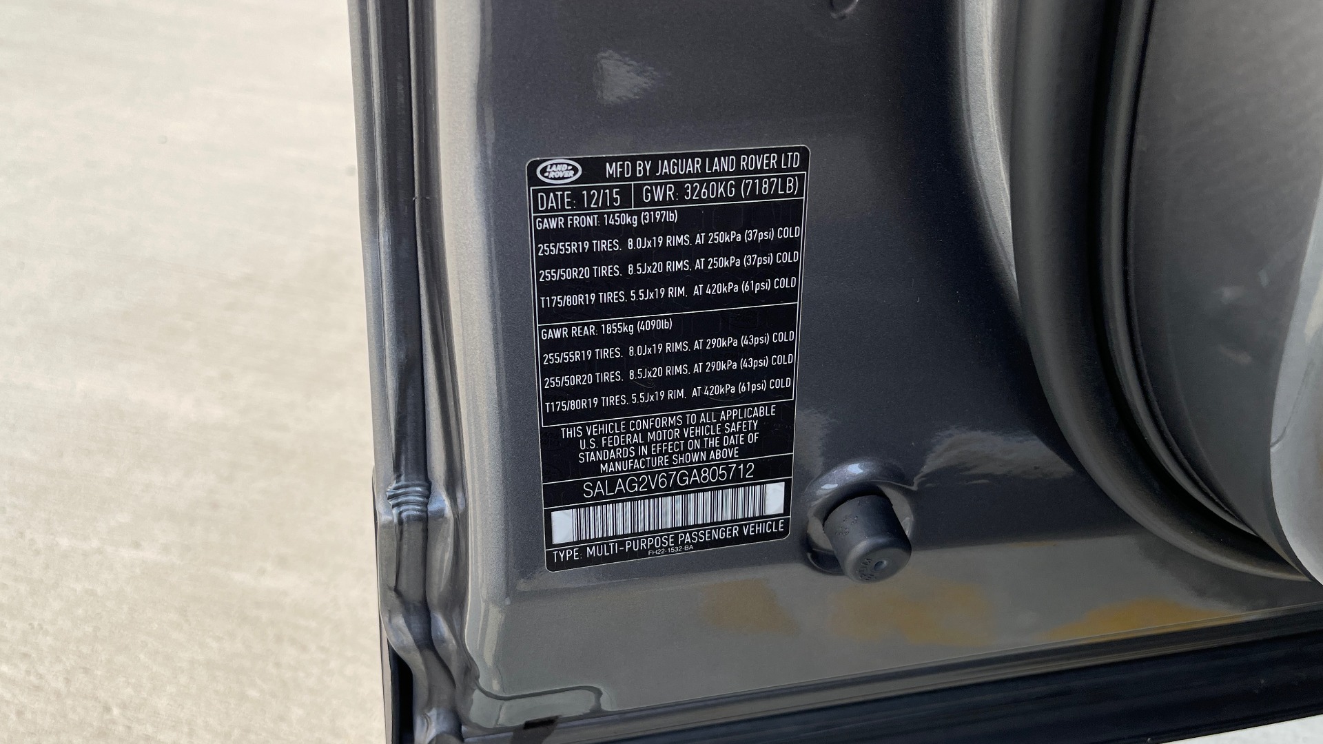 Used 2016 Land Rover LR4 HSE / NAV / SUNROOF / 3-ROW / MERIDIAN SOUND SYS / REARVIEW for sale $30,995 at Formula Imports in Charlotte NC 28227 68