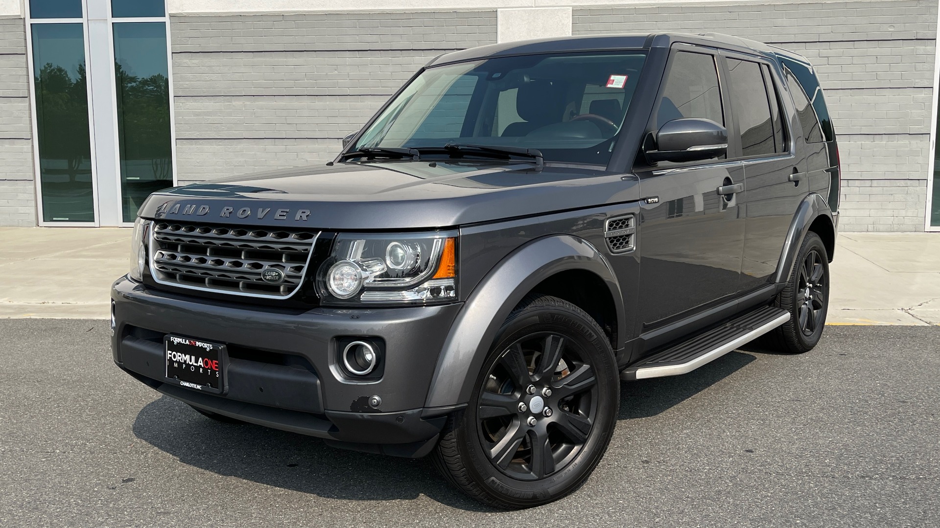 Used 2016 Land Rover LR4 HSE for sale Sold at Formula Imports in Charlotte NC 28227 1