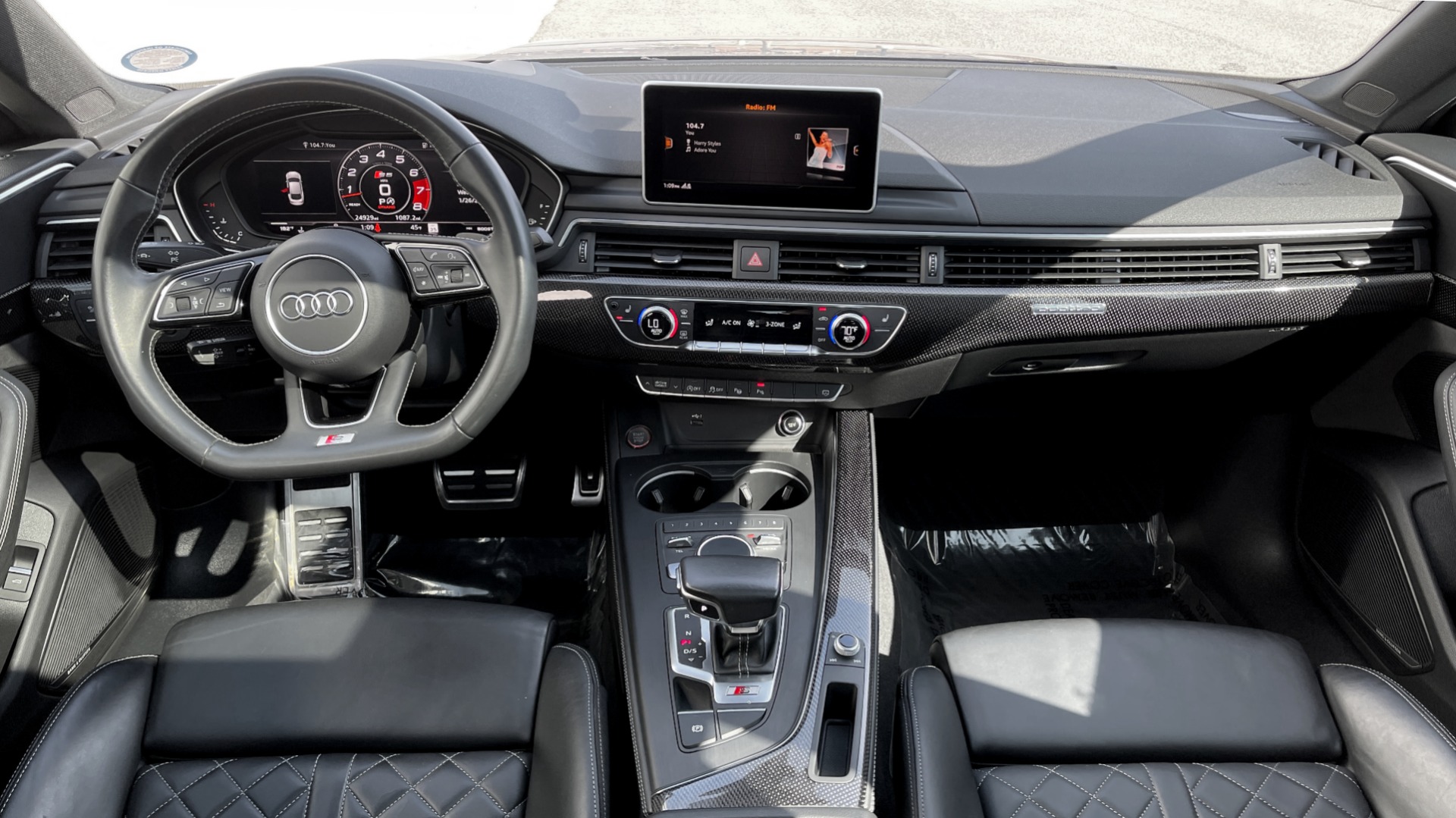 Used 2019 Audi S5 Sportback Prestige for sale Sold at Formula Imports in Charlotte NC 28227 50