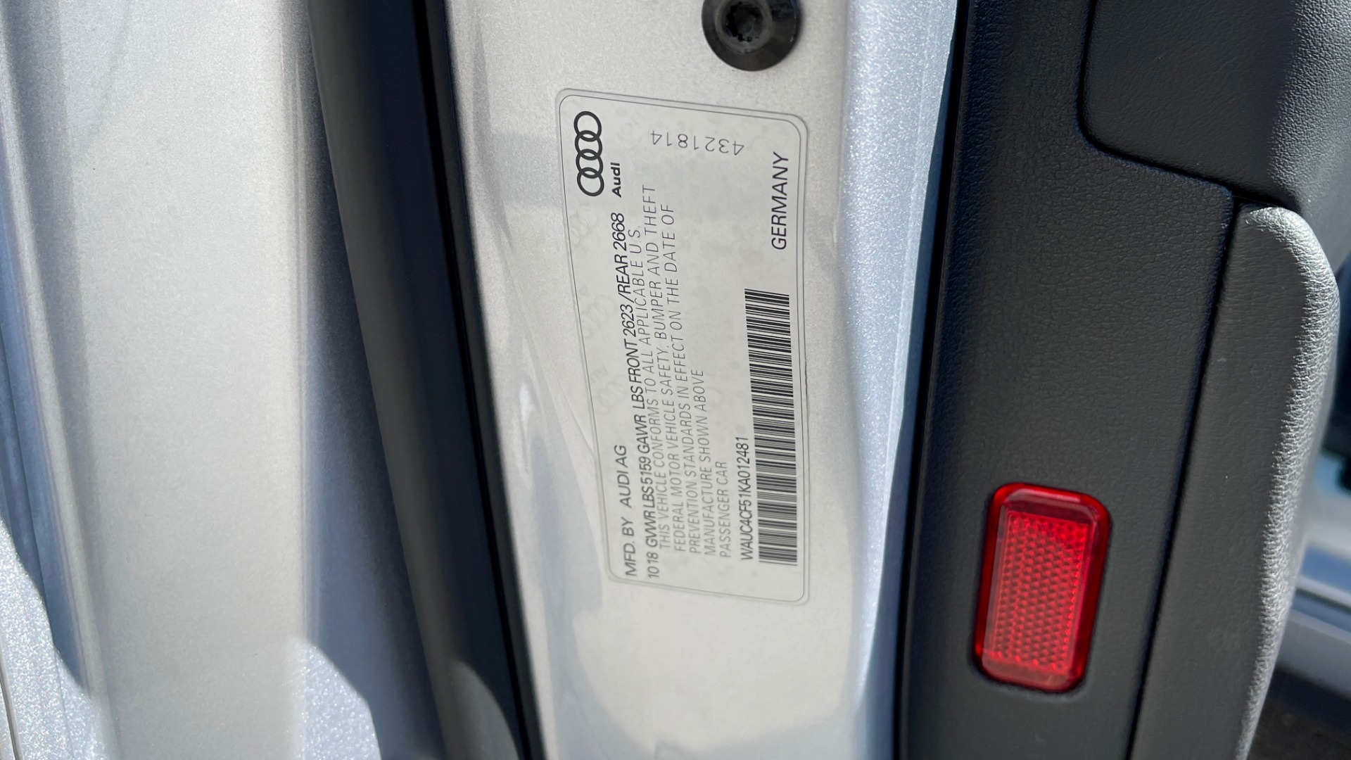 Used 2019 Audi S5 Sportback Prestige for sale Sold at Formula Imports in Charlotte NC 28227 70