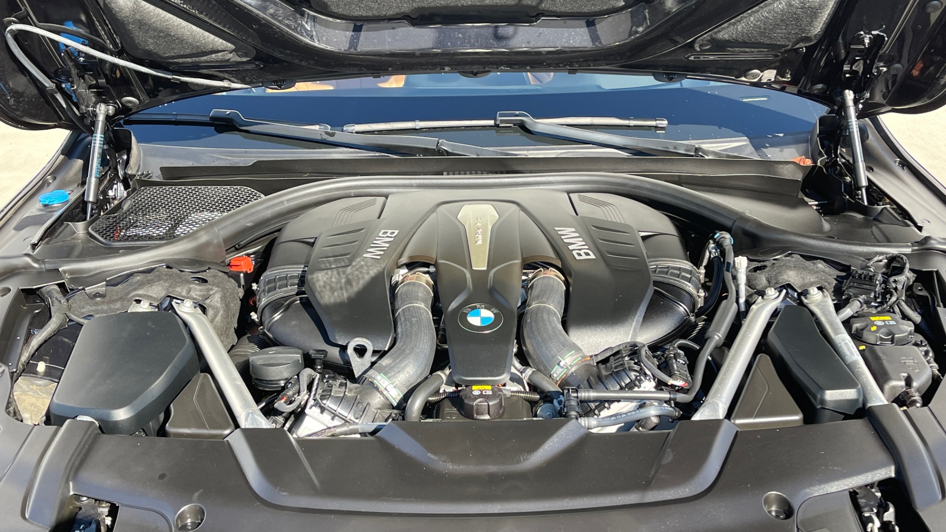 Used 2019 BMW 7 Series 750i xDrive for sale Sold at Formula Imports in Charlotte NC 28227 10