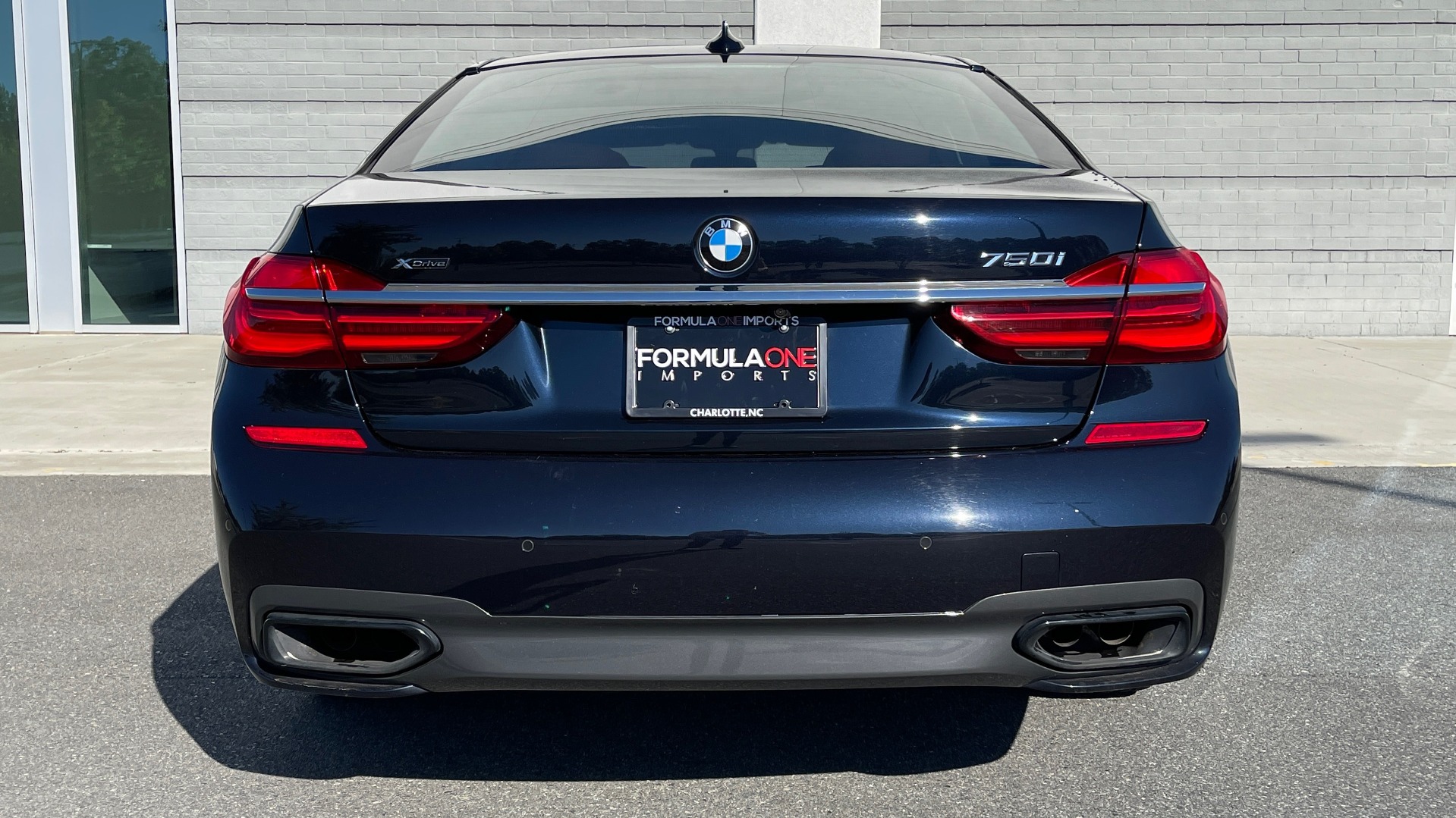 Used 2019 BMW 7 Series 750i xDrive for sale Sold at Formula Imports in Charlotte NC 28227 16