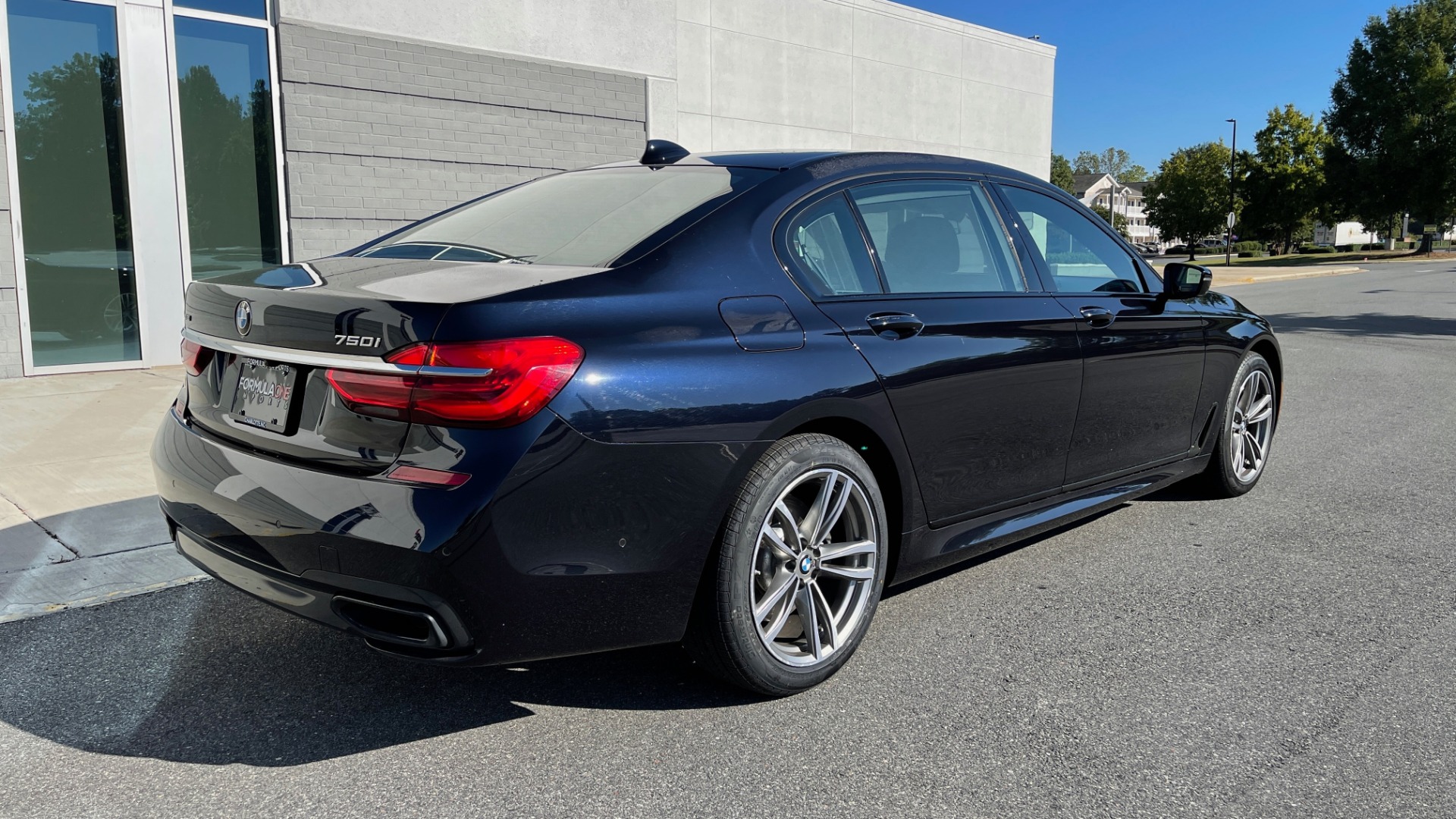 Used 2019 BMW 7 Series 750i xDrive for sale Sold at Formula Imports in Charlotte NC 28227 2