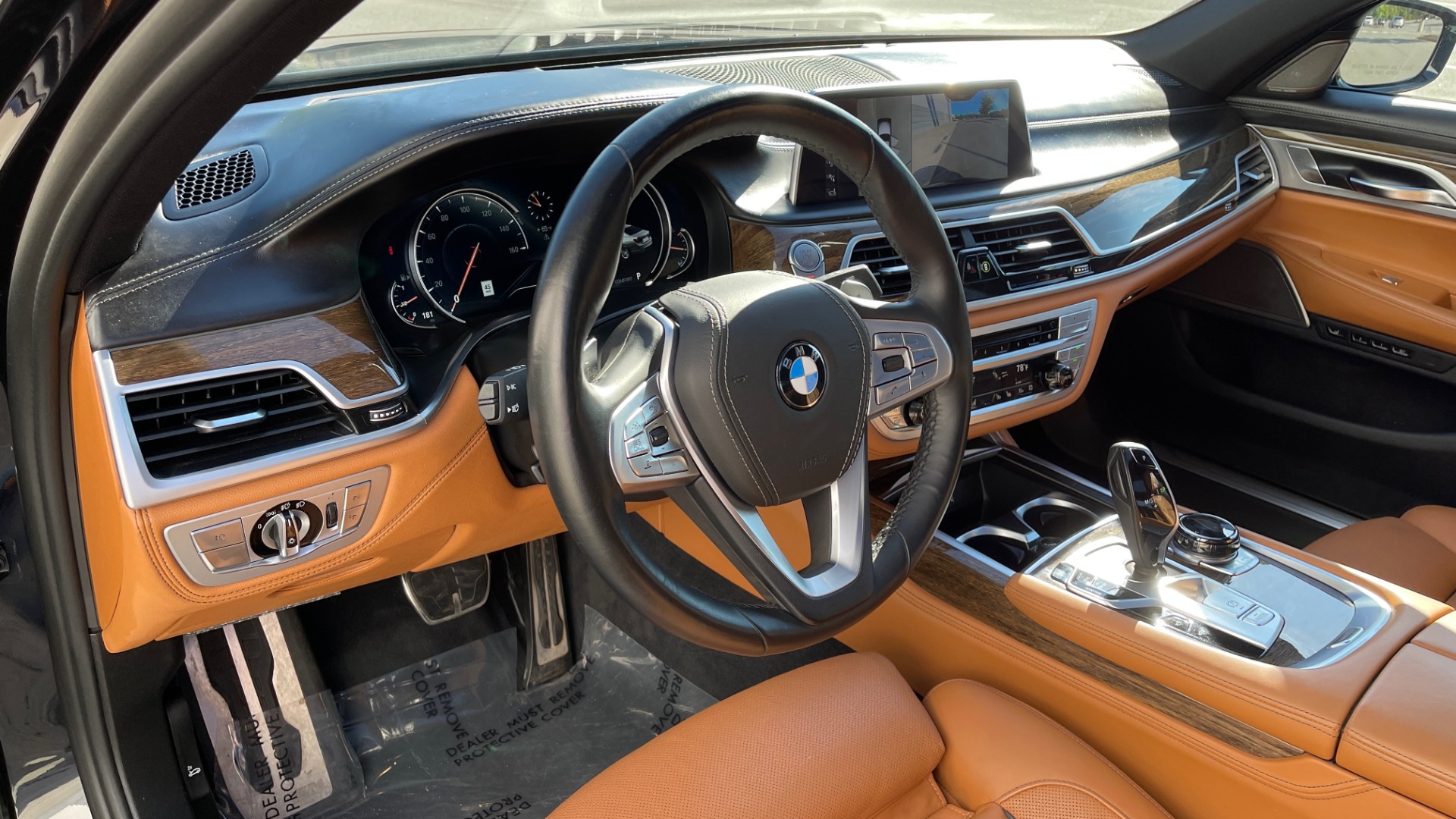 Used 2019 BMW 7 Series 750i xDrive for sale Sold at Formula Imports in Charlotte NC 28227 25