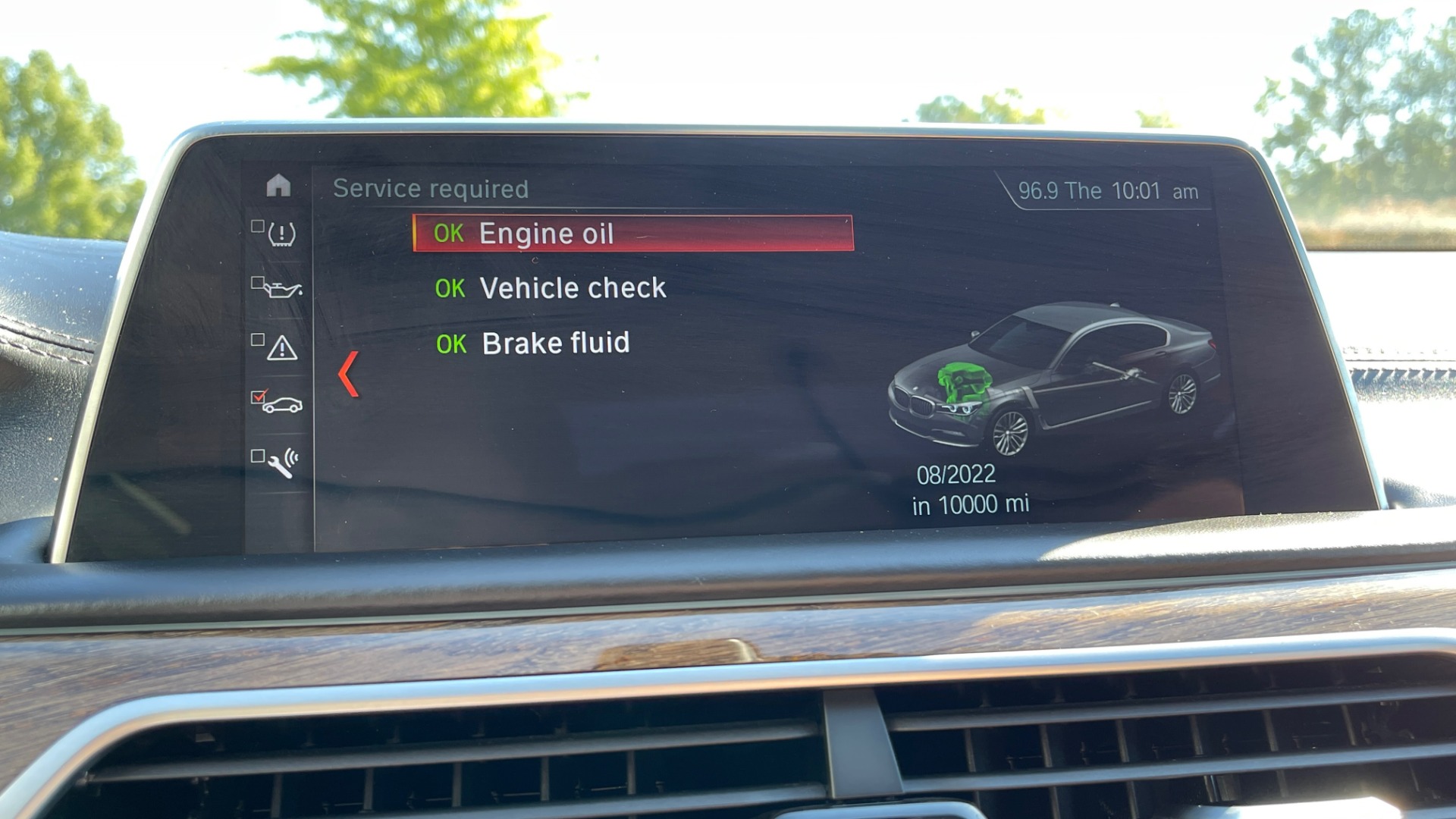 Used 2019 BMW 7 Series 750i xDrive for sale Sold at Formula Imports in Charlotte NC 28227 36