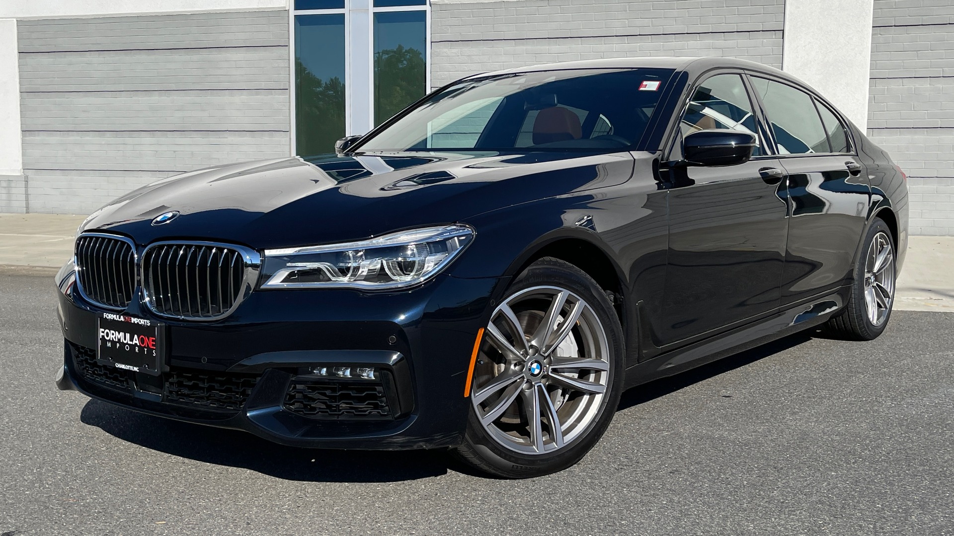 Used 2019 BMW 7 Series 750i xDrive for sale Sold at Formula Imports in Charlotte NC 28227 1