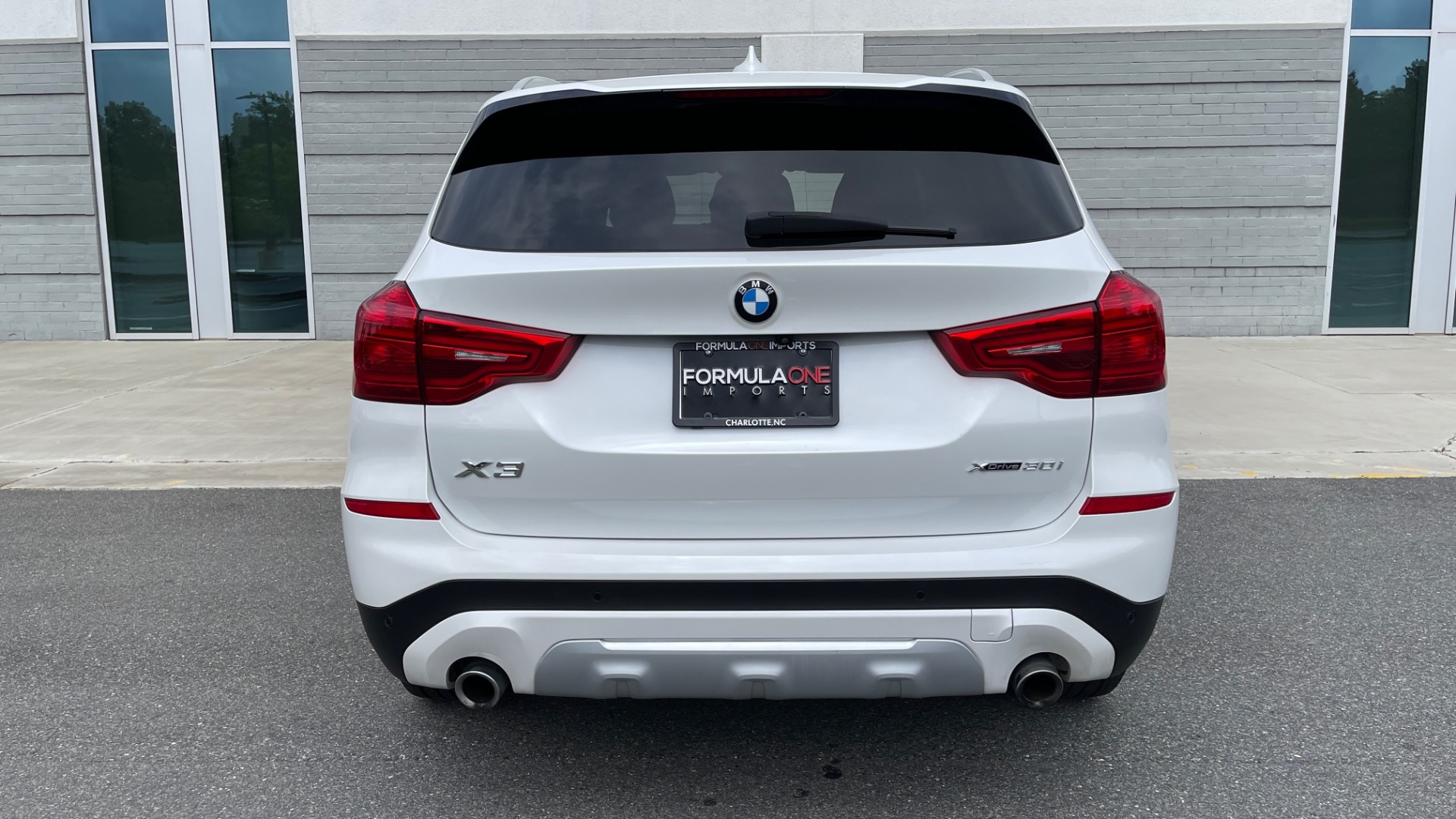 Used 2018 BMW X3 XDRIVE30I / NAV / PANO-ROOF / HTD STS / PARK DIST CNTRL / REARVIEW for sale Sold at Formula Imports in Charlotte NC 28227 22