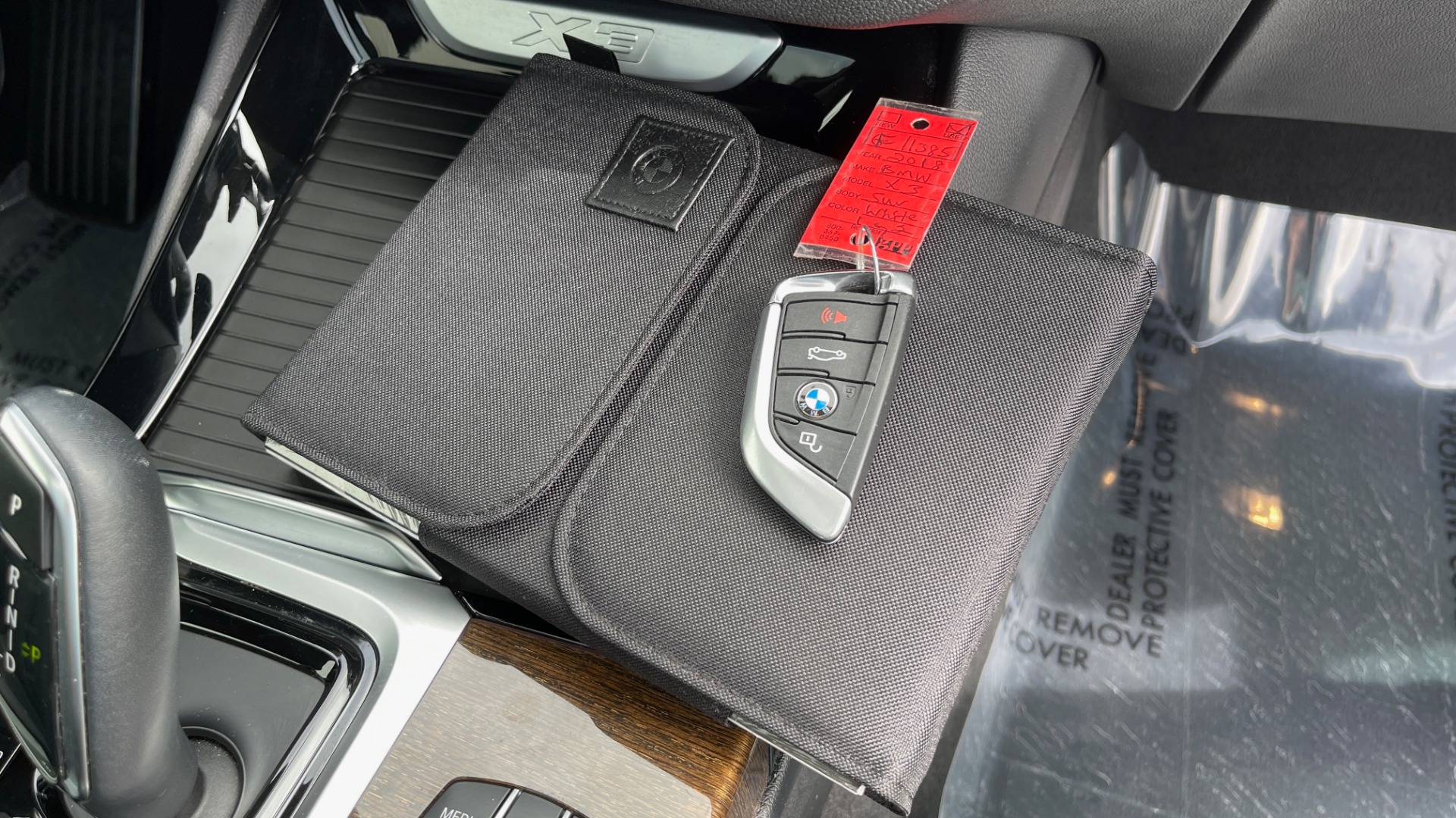 Used 2018 BMW X3 xDrive30i PANORAMIC MOONROOF / CARPLAY / 19IN WHEELS for sale Sold at Formula Imports in Charlotte NC 28227 72